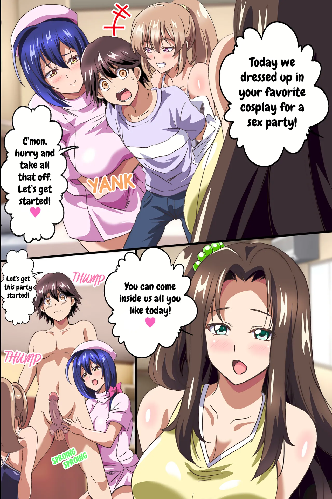 The Female Coworkers at My Part-time Job Are Too Erotic Chapter 1 - page 44