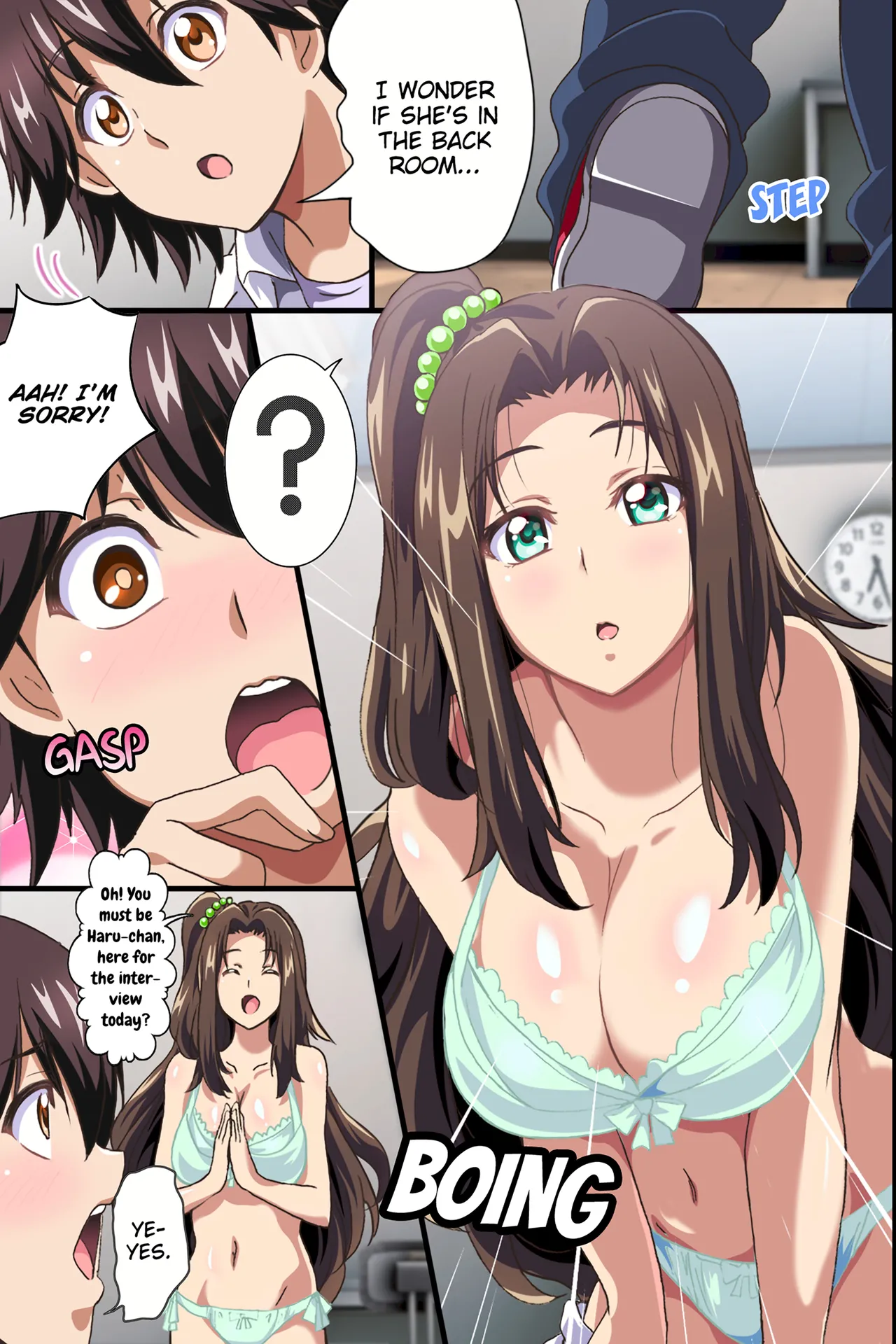 The Female Coworkers at My Part-time Job Are Too Erotic Chapter 1 - page 9