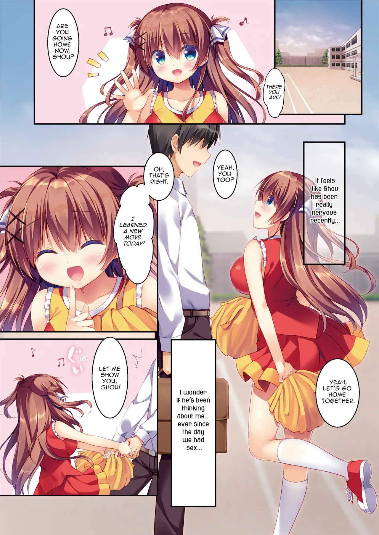 How to Seduce Your Childhood Friend ~Cosplay Chapter~ Chapter 1 - page 5