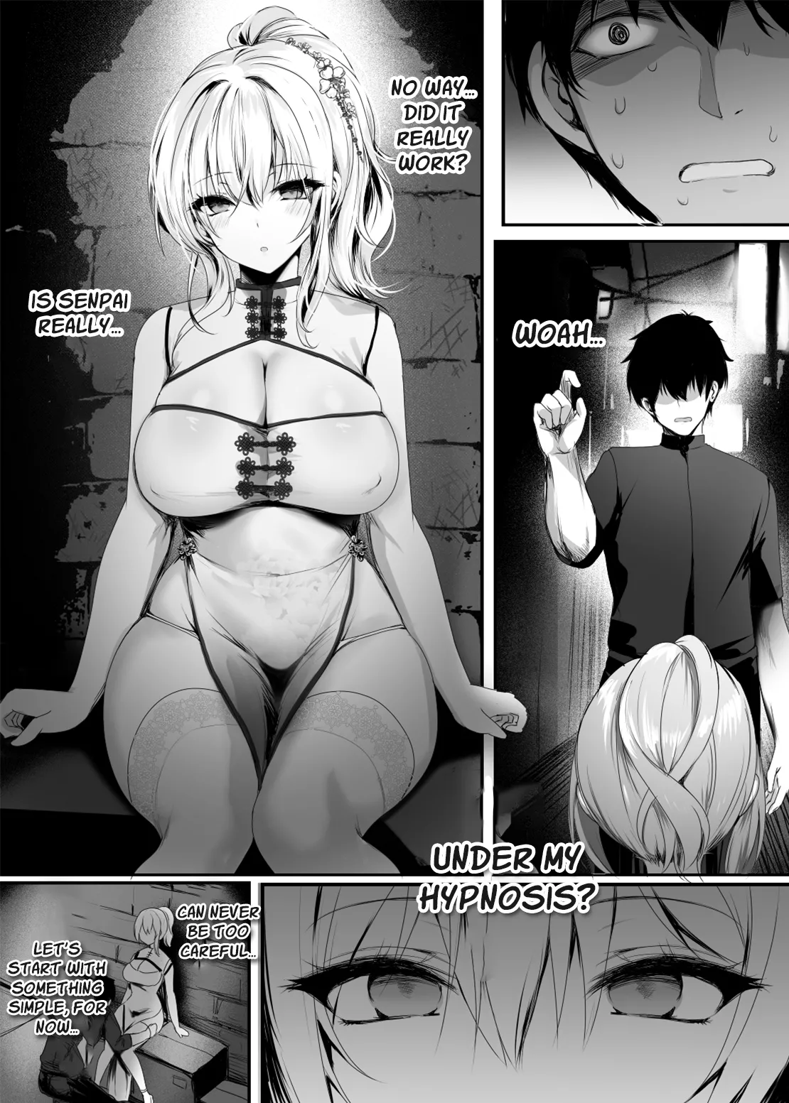 Secret Slut Story of Chun Fong Ting Chapter 1 - page 12