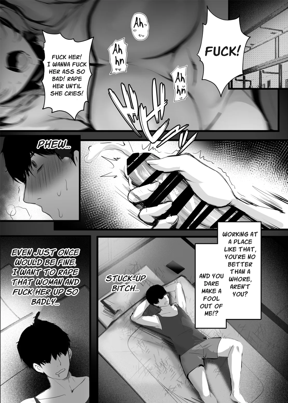 Secret Slut Story of Chun Fong Ting Chapter 1 - page 5