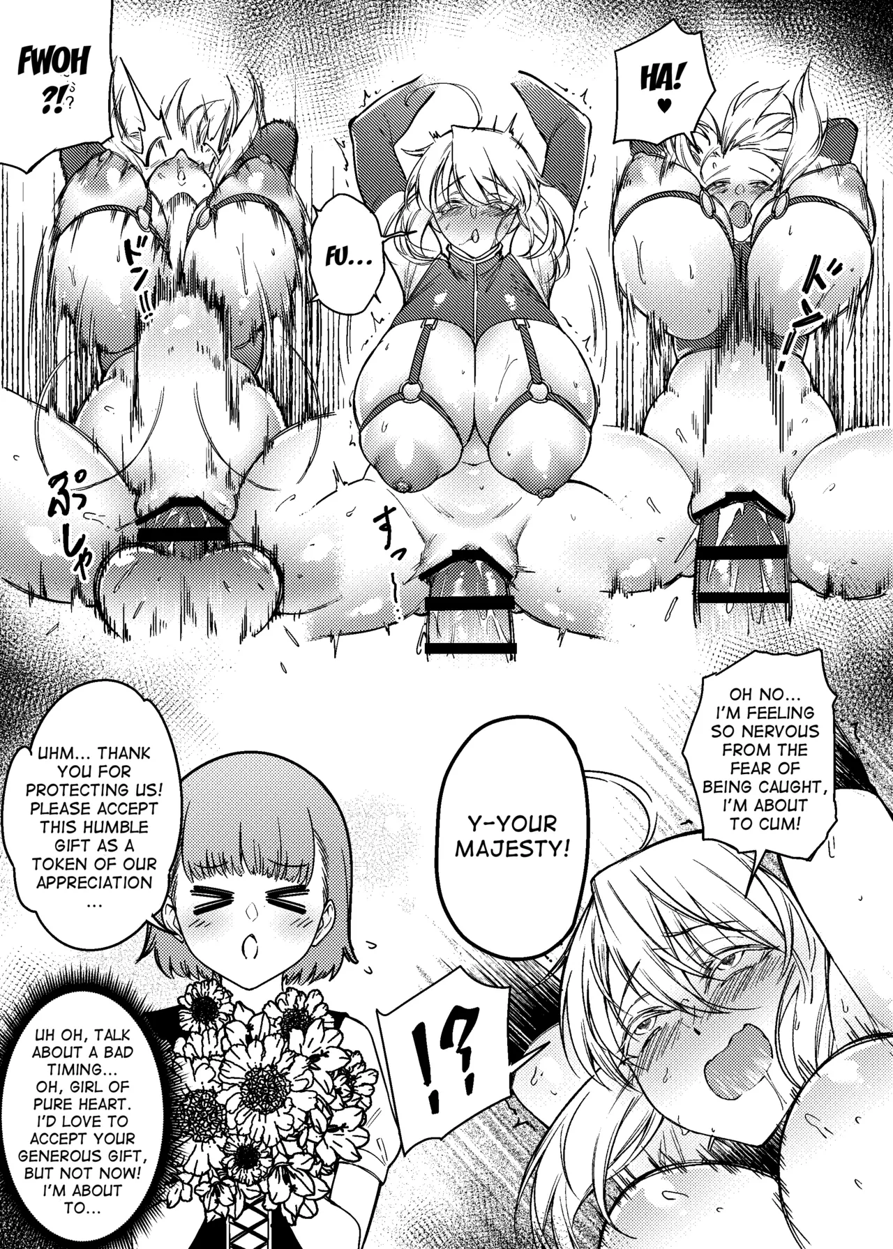 Hakuba ni Norareru Kishi 3 _ White Horse Riding a Knight 3 Chapter 1 - page 10