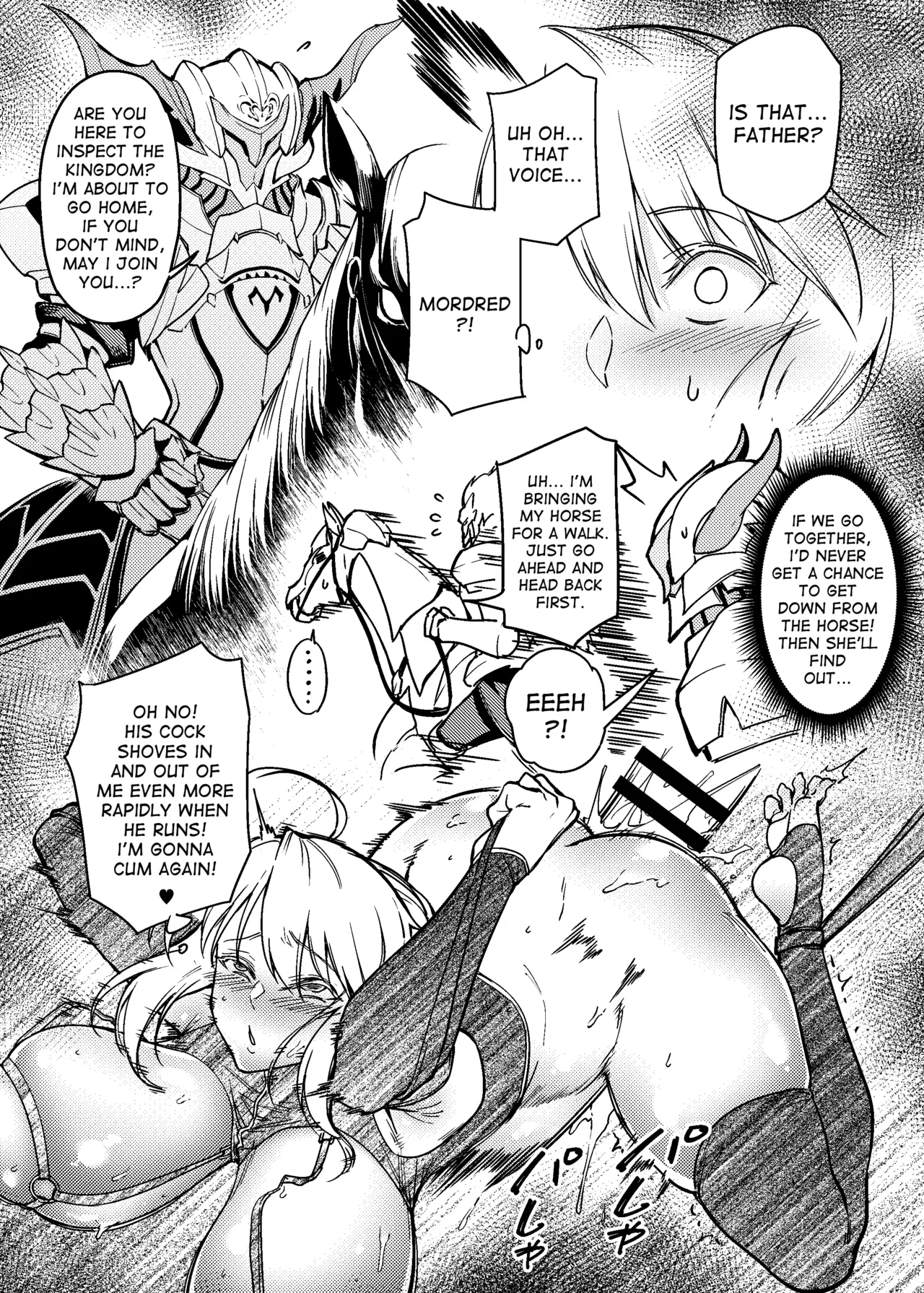 Hakuba ni Norareru Kishi 3 _ White Horse Riding a Knight 3 Chapter 1 - page 12