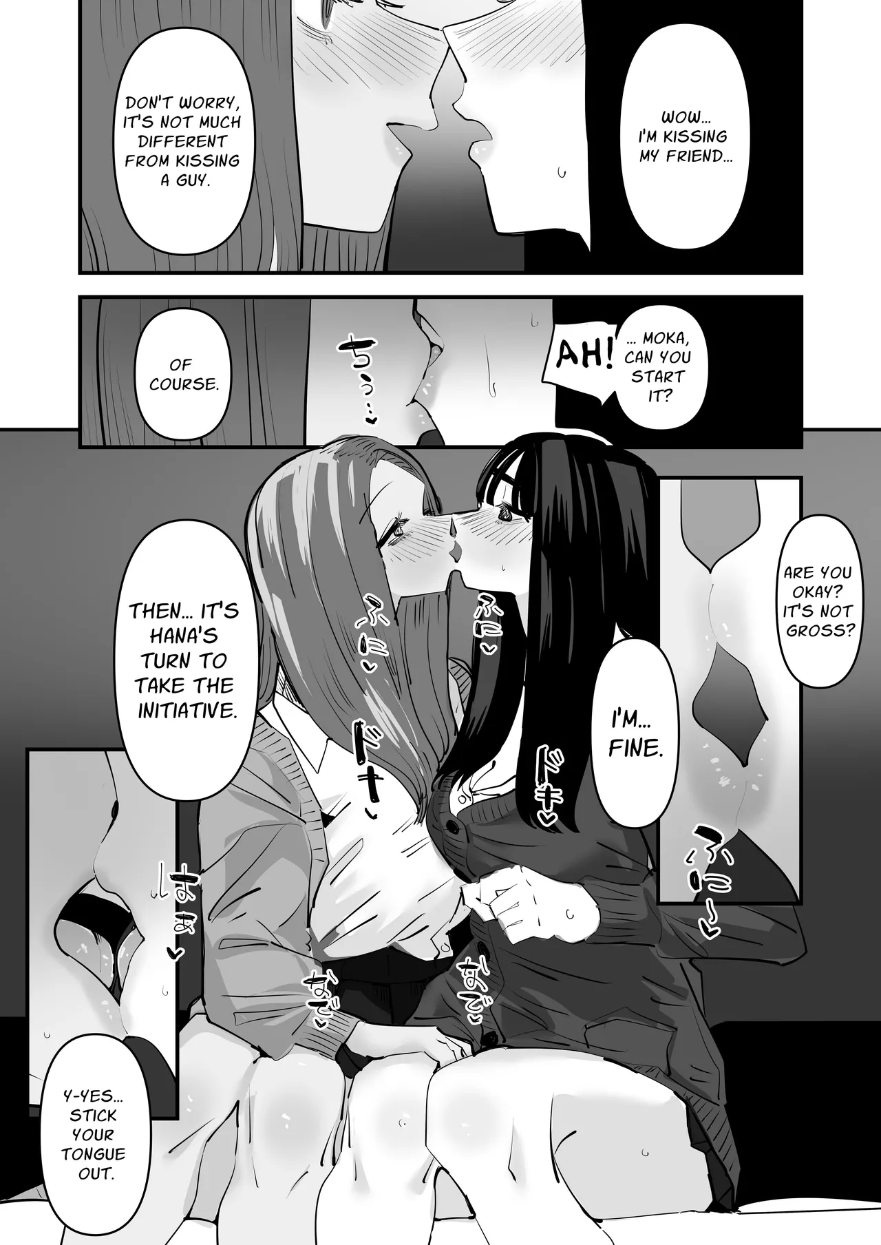 Kunni Shitai Onna to kunni Saretai Onna Chapter 1 - page 10