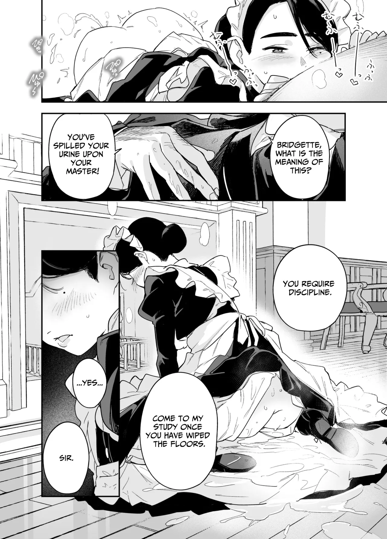 Wagaya no Housemaid Bridget Sei no Gohoushi ~Danro Souji kara Kozukuri made~ Chapter 1 - page 9