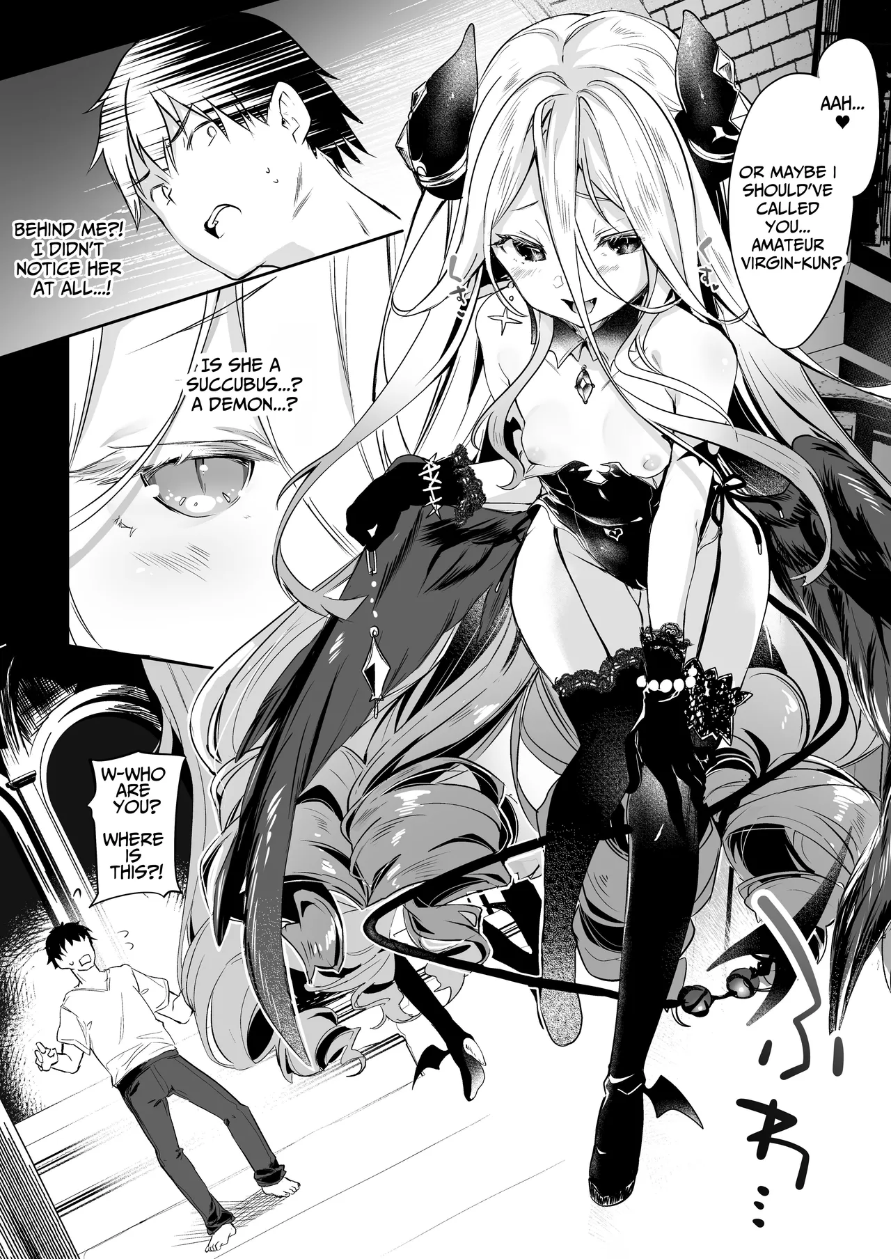 I Am A Servant To Succubi Chapter 1 - page 164