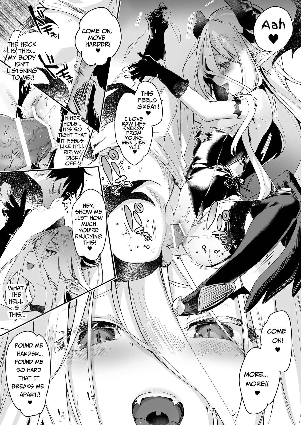 I Am A Servant To Succubi Chapter 1 - page 171