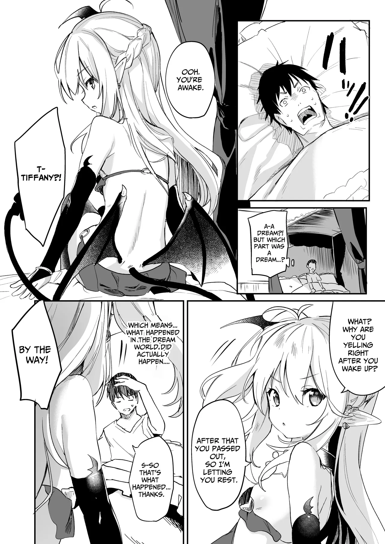 I Am A Servant To Succubi Chapter 1 - page 192