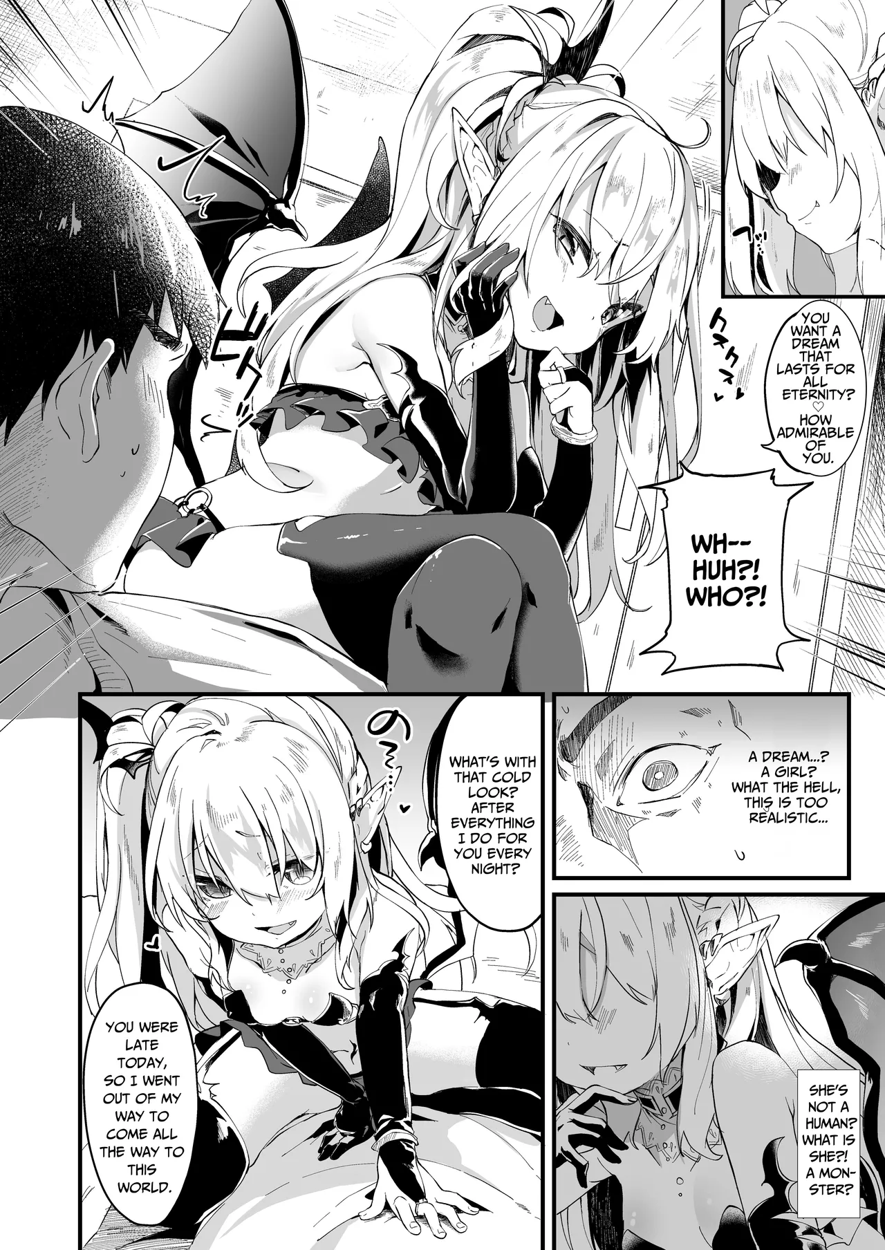 I Am A Servant To Succubi Chapter 1 - page 28