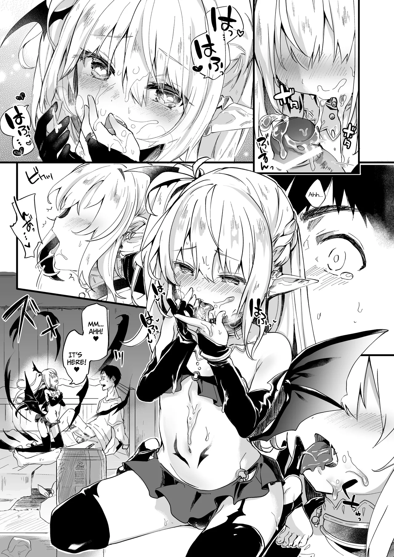 I Am A Servant To Succubi Chapter 1 - page 35