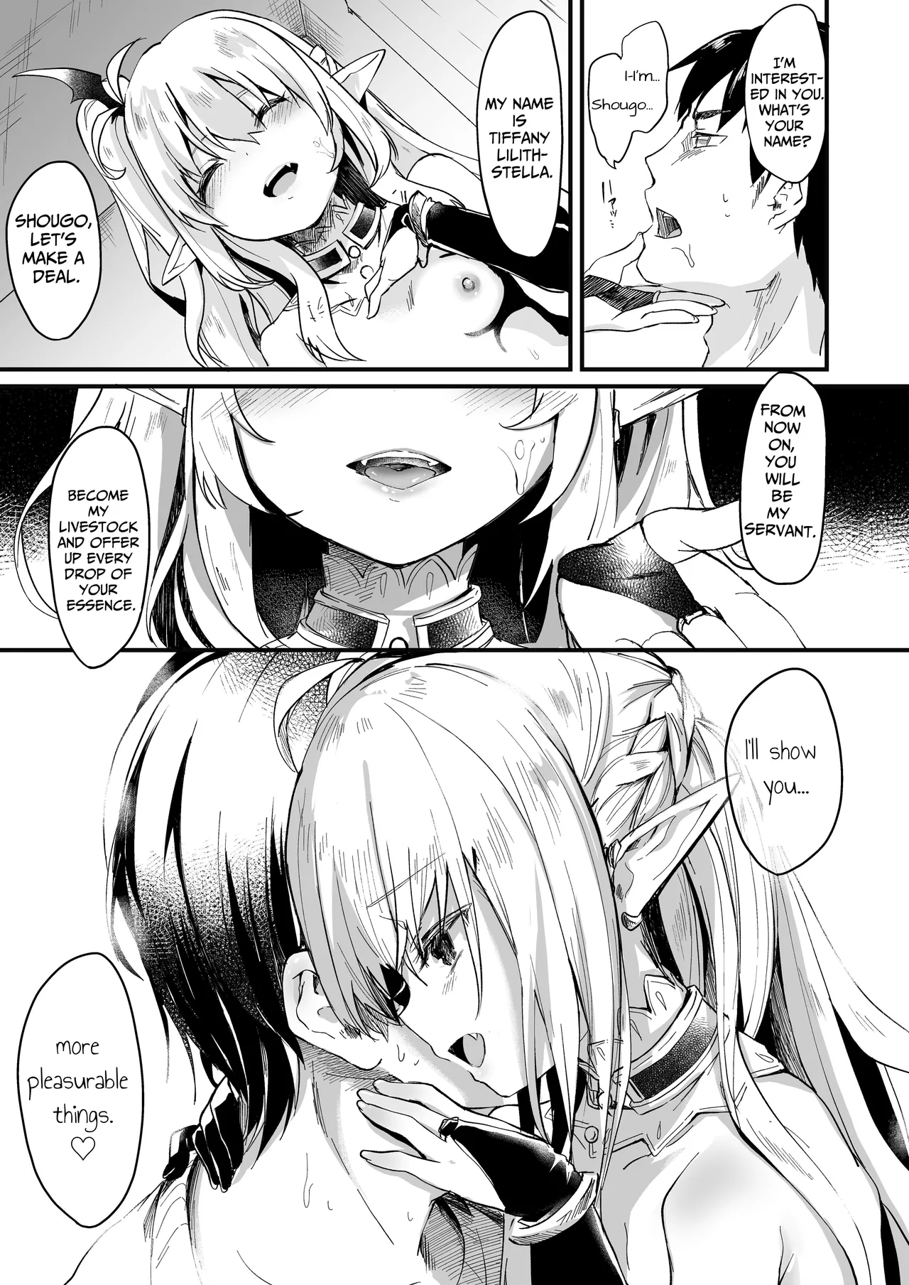 I Am A Servant To Succubi Chapter 1 - page 37