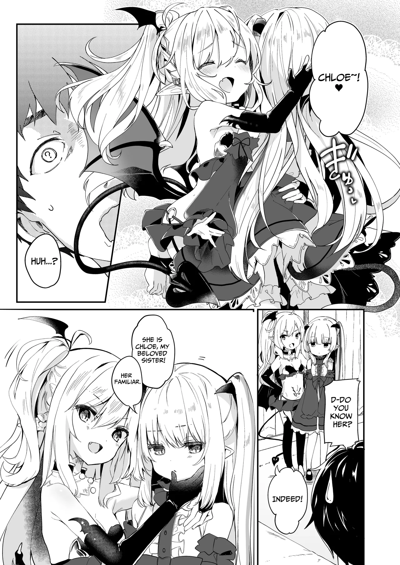 I Am A Servant To Succubi Chapter 1 - page 63