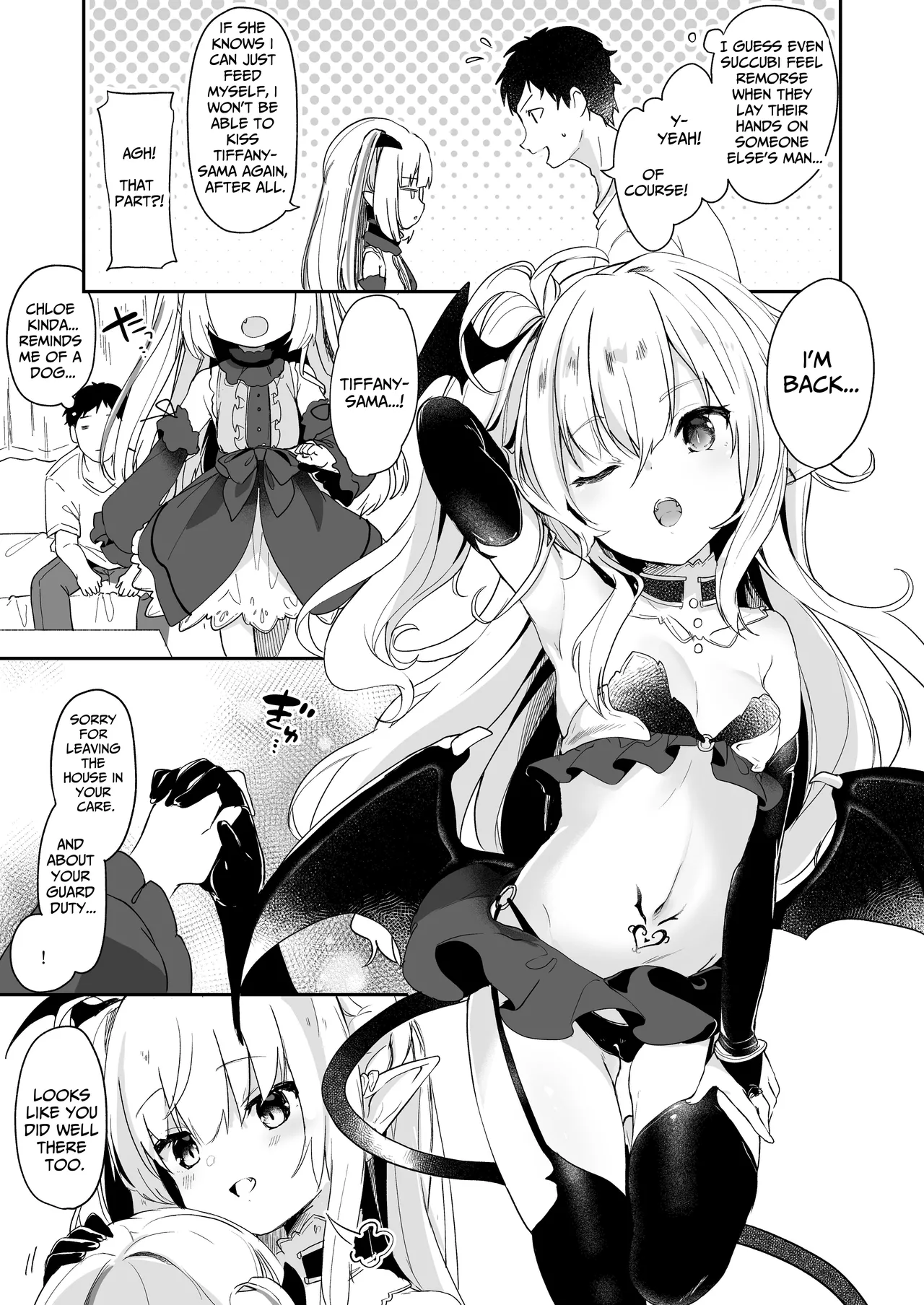 I Am A Servant To Succubi Chapter 1 - page 87