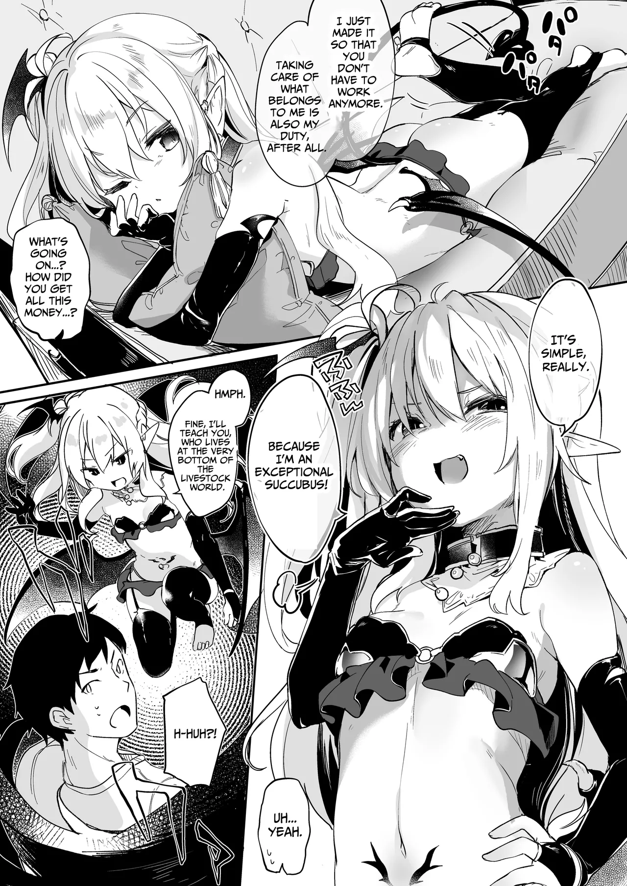 I Am A Servant To Succubi Chapter 1 - page 95