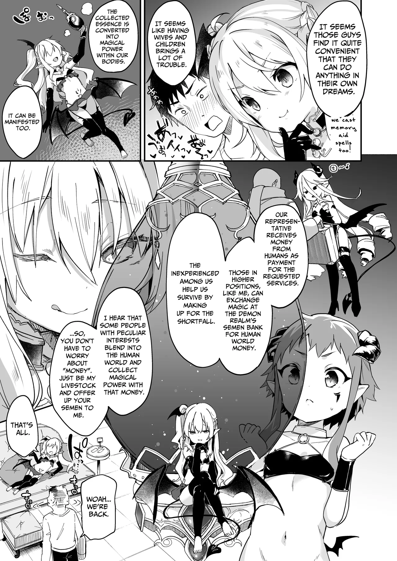 I Am A Servant To Succubi Chapter 1 - page 97