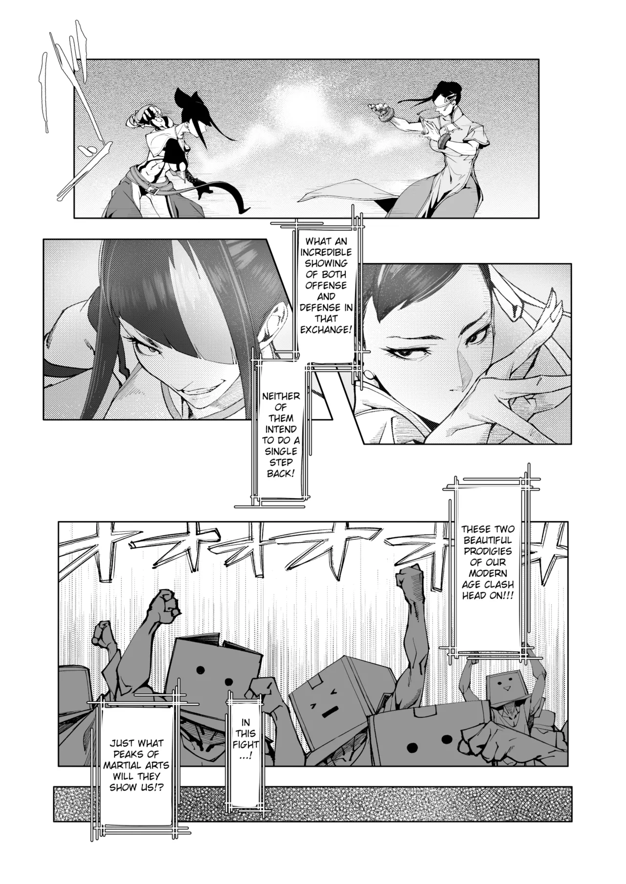 Backstab Chapter 1 - page 4