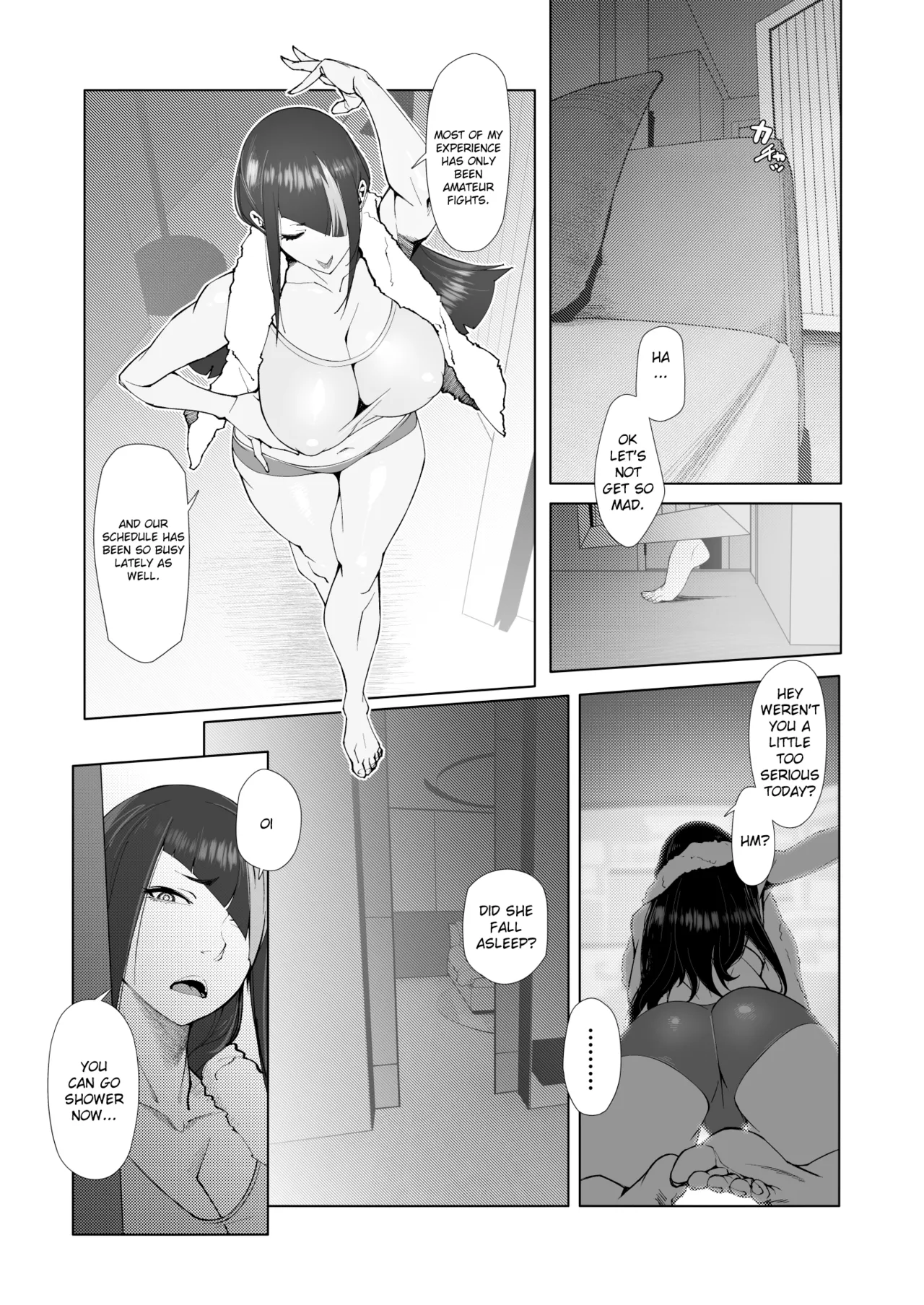 Backstab Chapter 1 - page 6