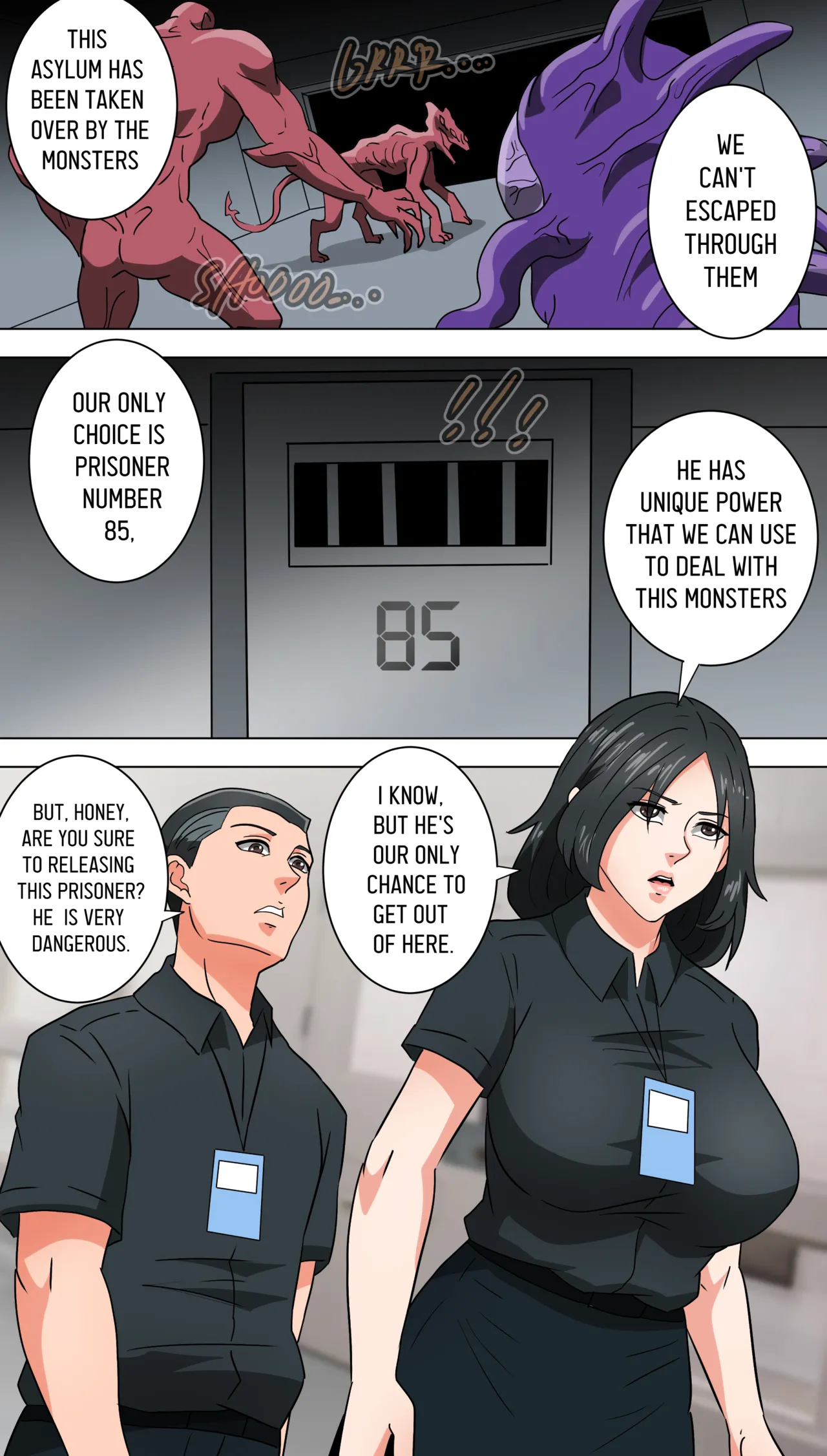 Prisoner vessel -Normal version【bocahcaboel】 Chapter 1 - page 1