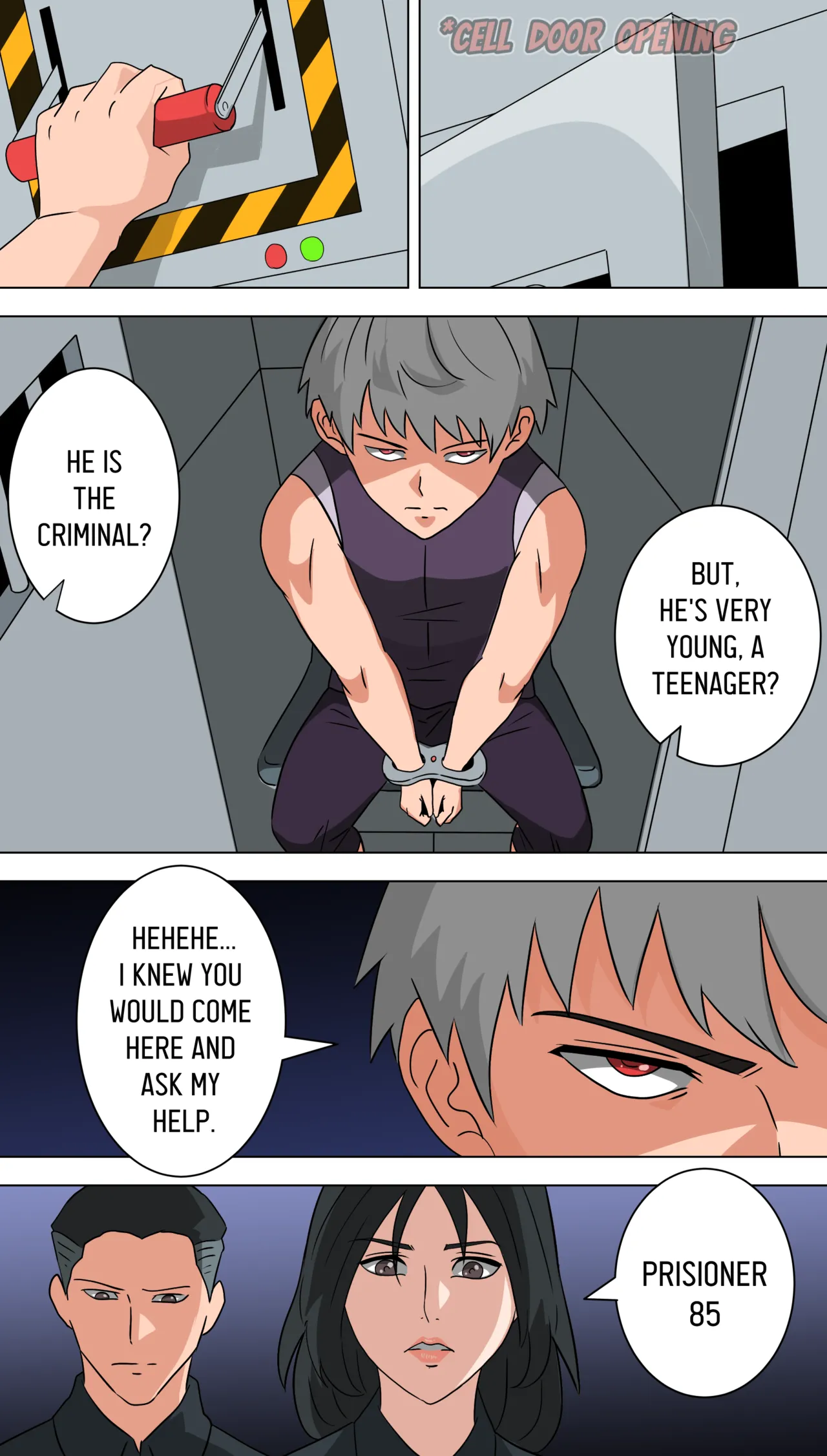 Prisoner vessel -Normal version【bocahcaboel】 Chapter 1 - page 2