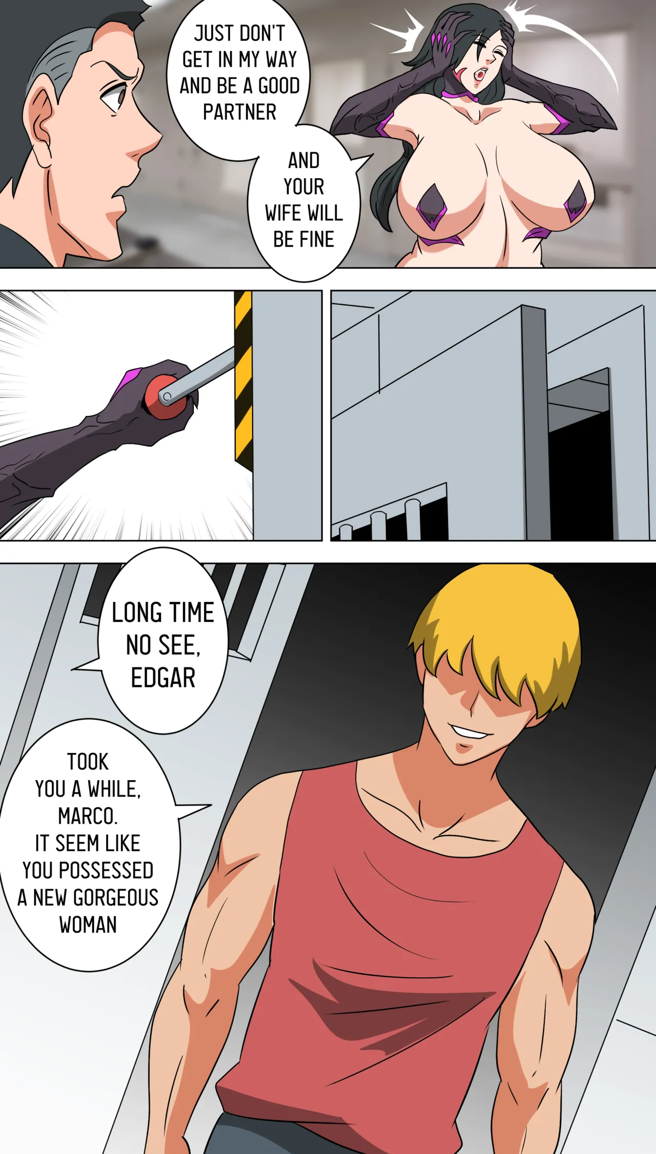 Prisoner vessel -Normal version【bocahcaboel】 Chapter 1 - page 21