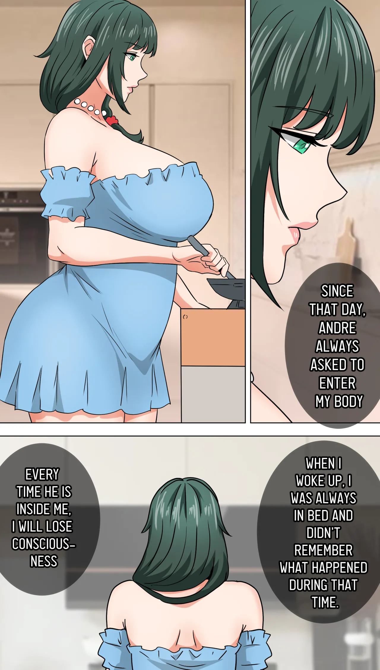 Andre and Mother ch 3【bocahcaboel】 Chapter 1 - page 1