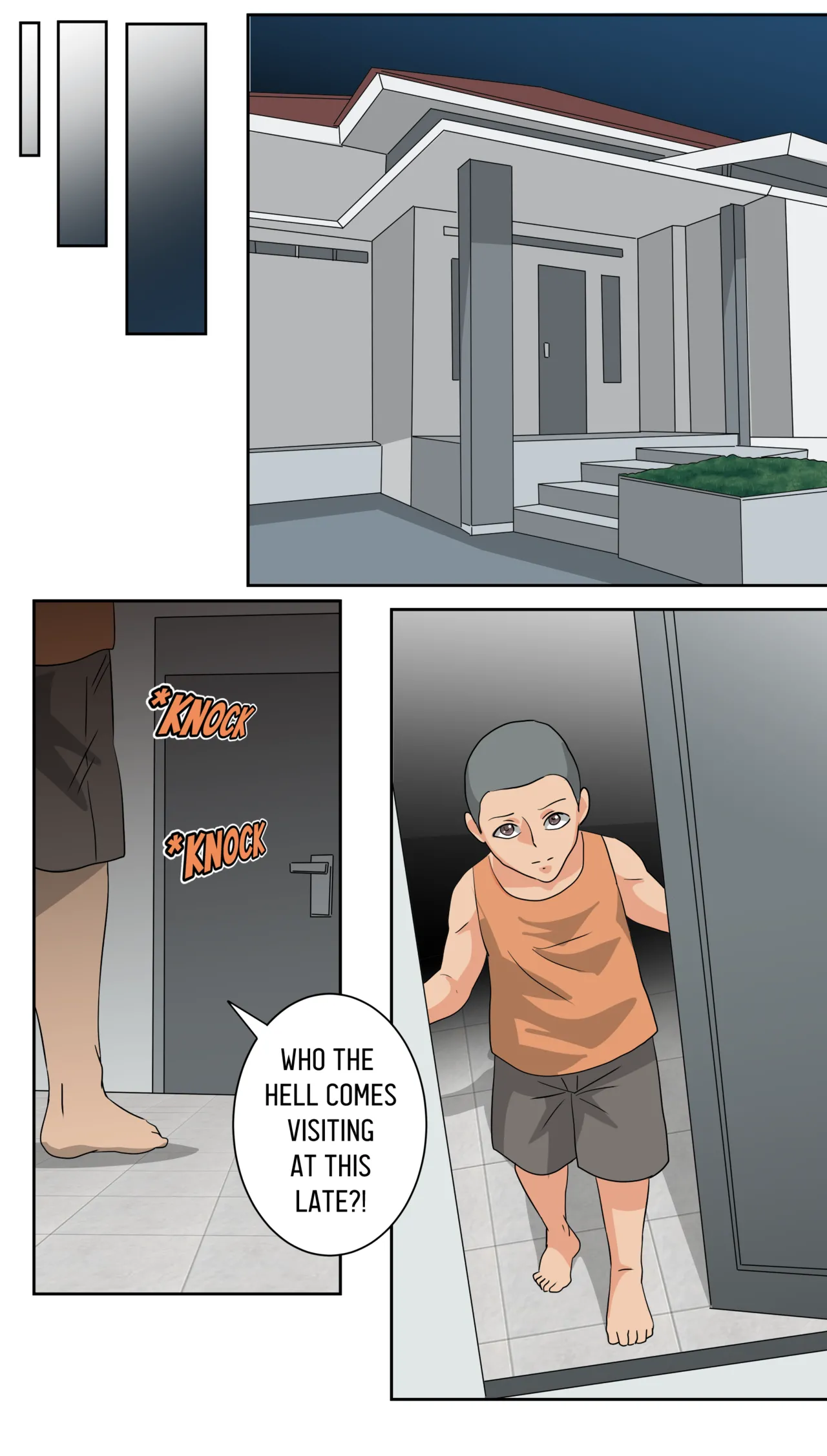 Andre and Mother ch 3【bocahcaboel】 Chapter 1 - page 13