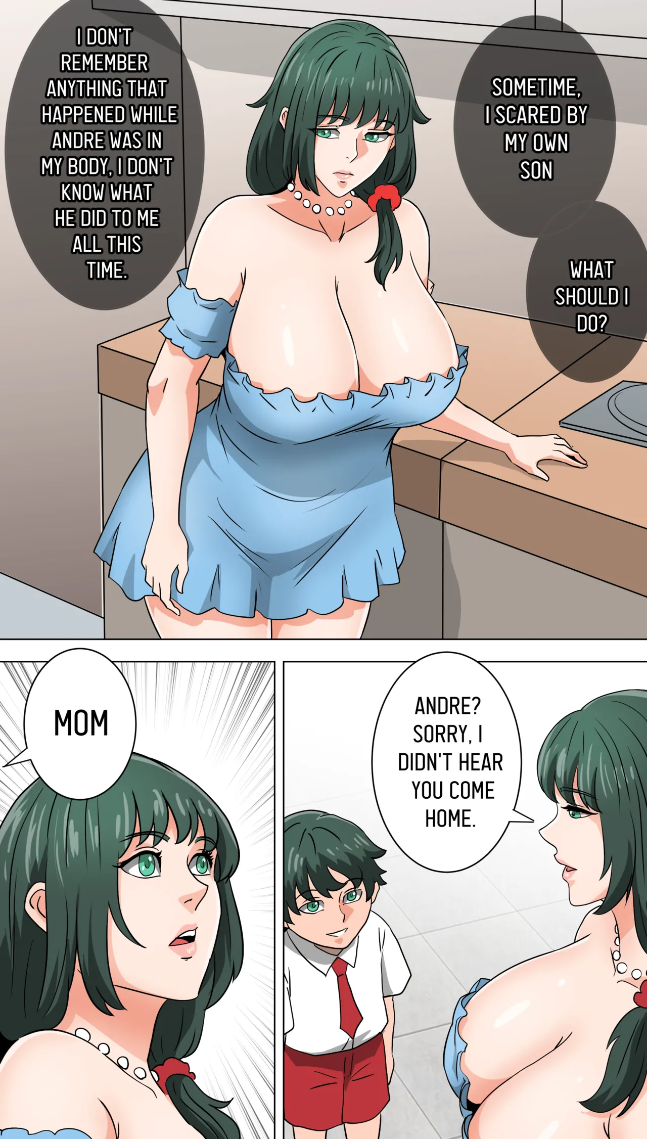 Andre and Mother ch 3【bocahcaboel】 Chapter 1 - page 2