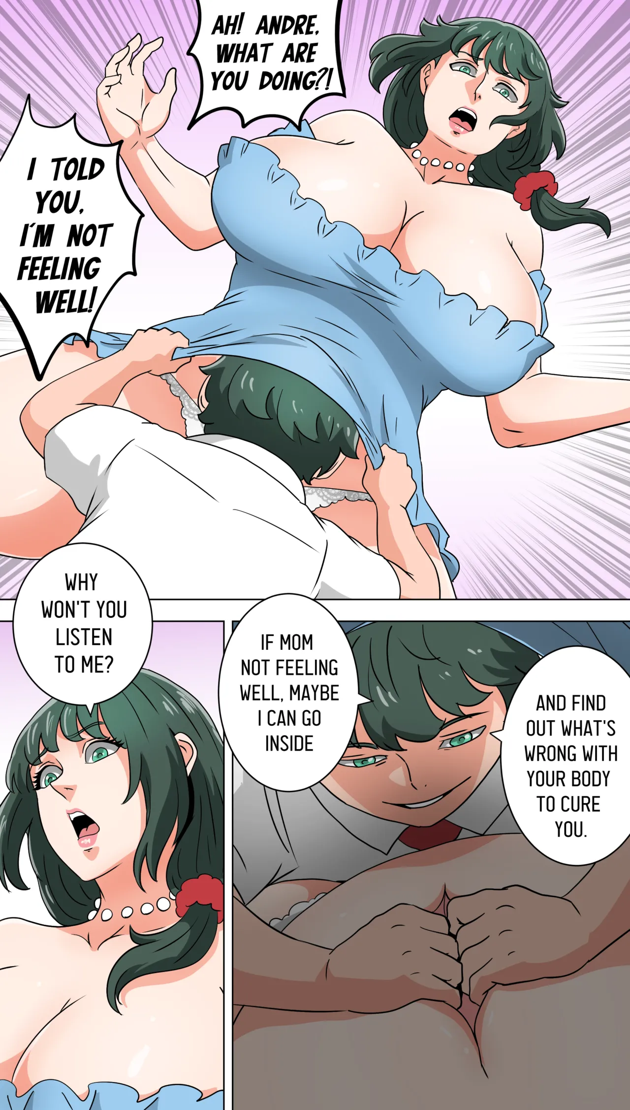 Andre and Mother ch 3【bocahcaboel】 Chapter 1 - page 4