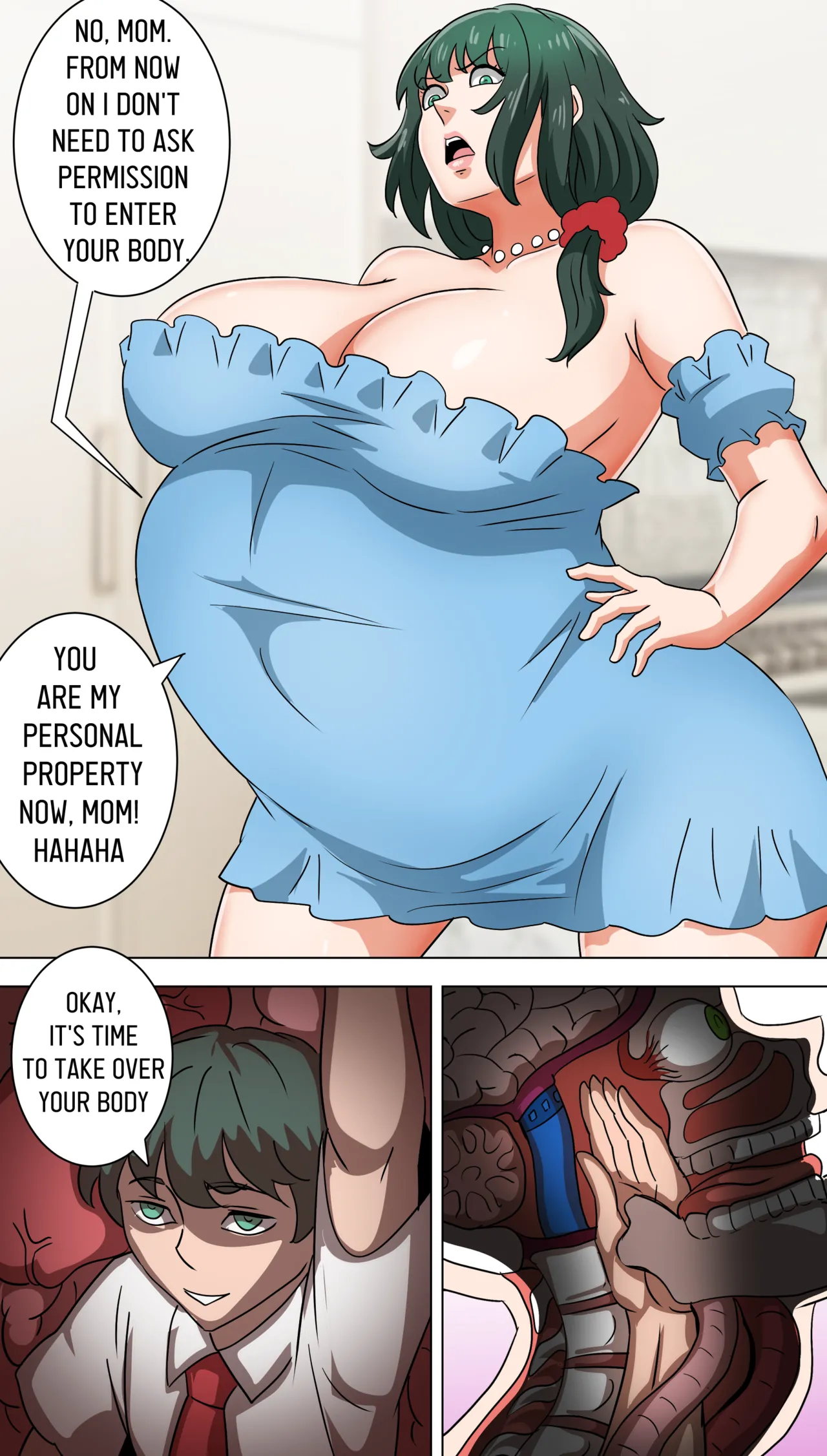 Andre and Mother ch 3【bocahcaboel】 Chapter 1 - page 7