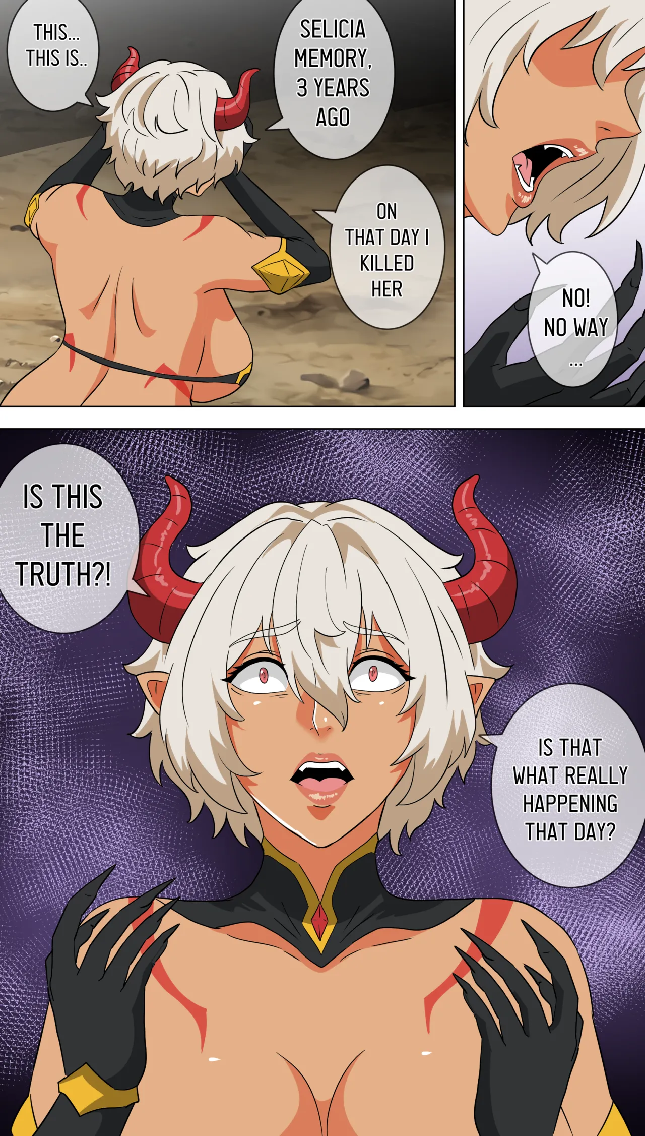 Demon Queen's Body【bocahcaboel】 Chapter 1 - page 33