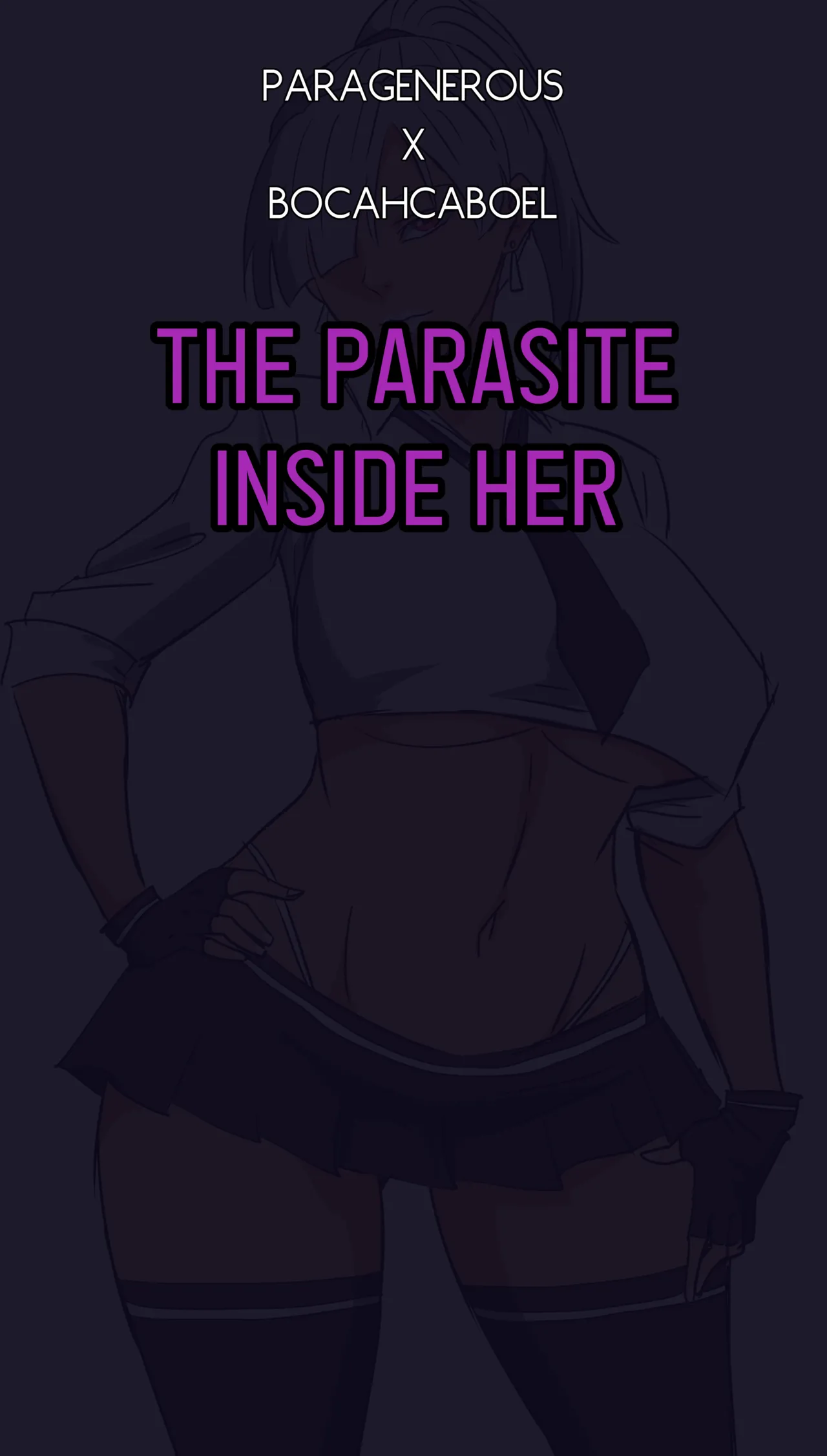 The parasite inside her【bocahcaboel】 Chapter 1 - page 14