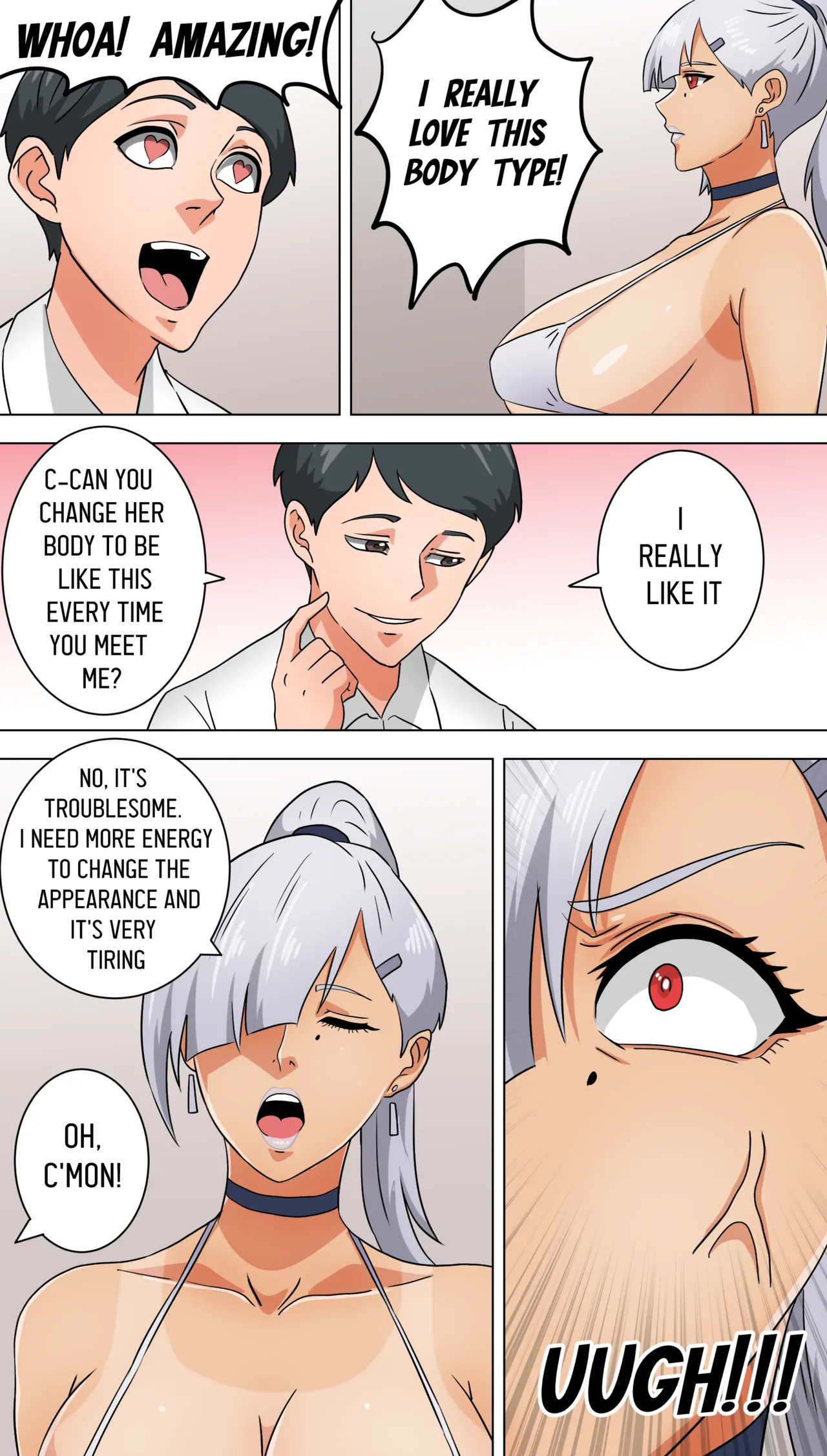 The parasite inside her【bocahcaboel】 Chapter 1 - page 3