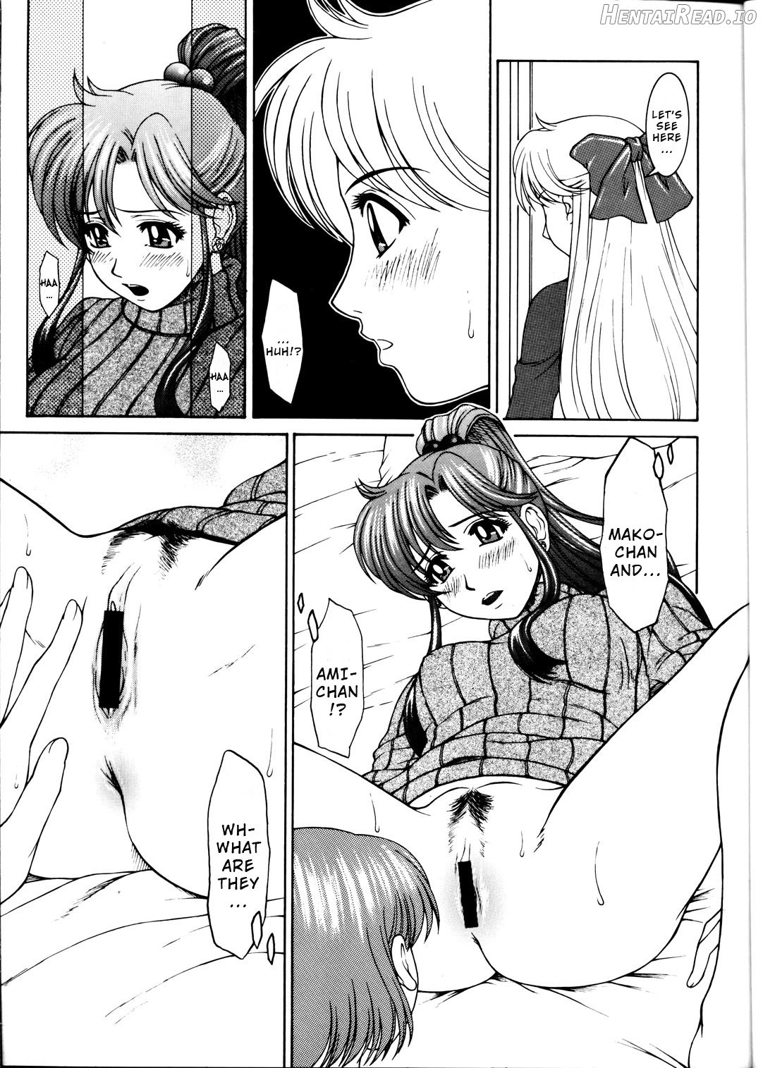 GIRLS CAPRICCIO 6 Chapter 1 - page 6