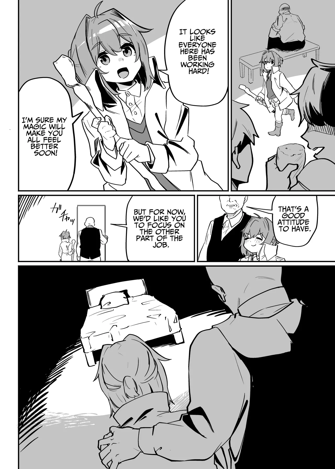 Inept Mage's Masochistic Femcorruption Chapter 1 - page 6