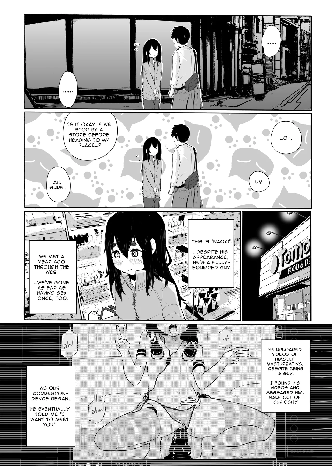 Crossdressing Pretty Boy Taught a Lesson About Sex in the Big City Chapter 1 - page 7