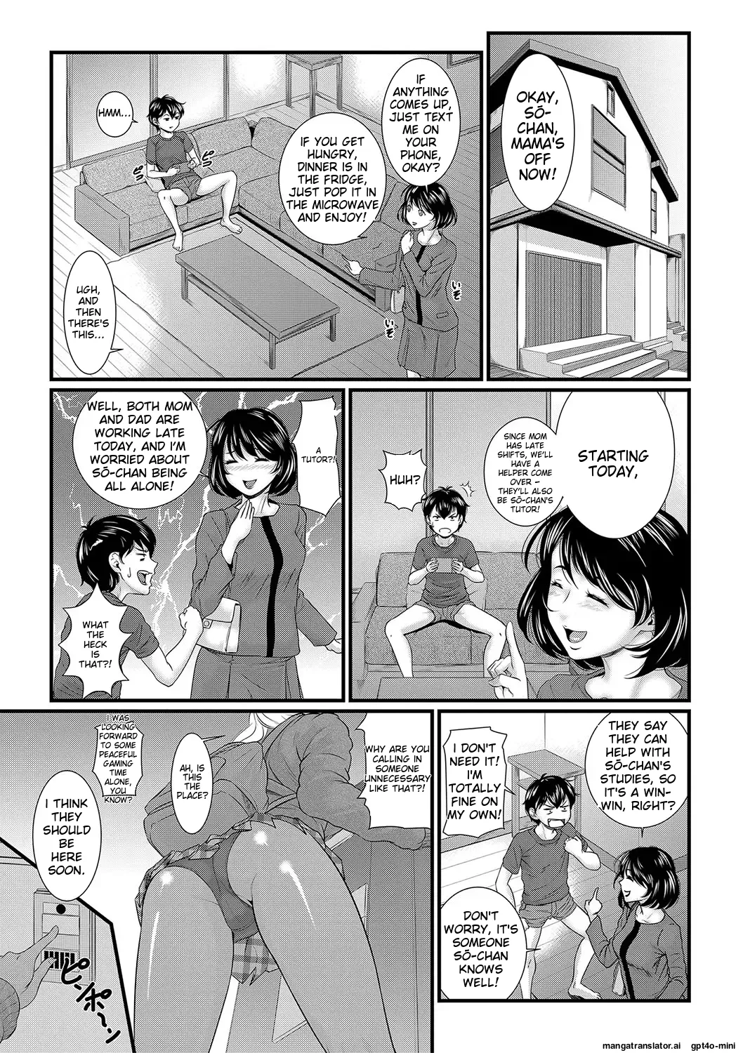 sleep rape Chapter 1 - page 146