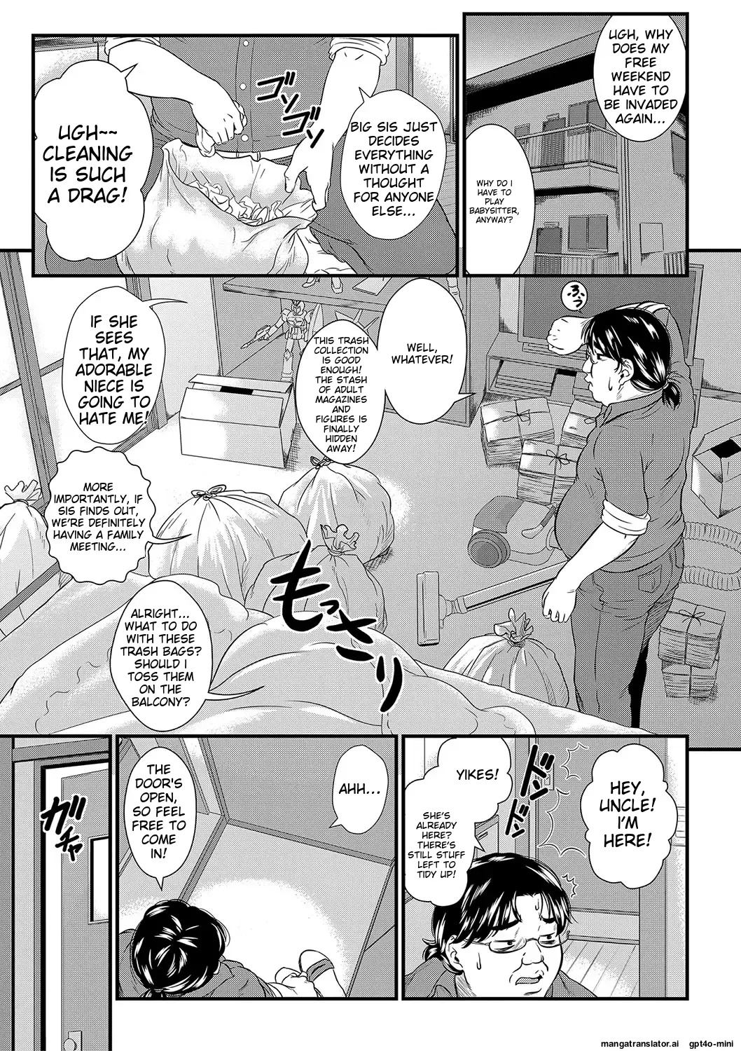 sleep rape Chapter 1 - page 34