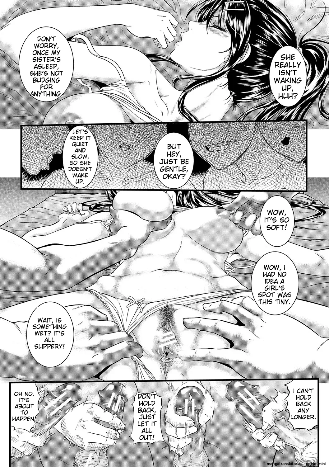 sleep rape Chapter 1 - page 4