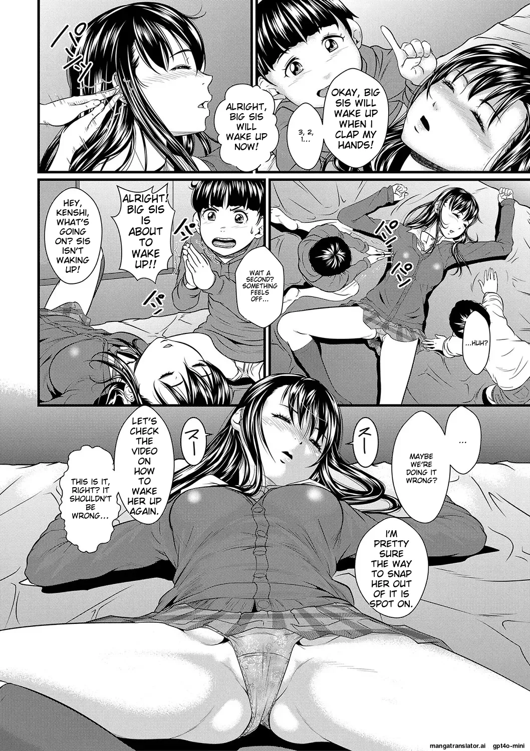 sleep rape Chapter 1 - page 79