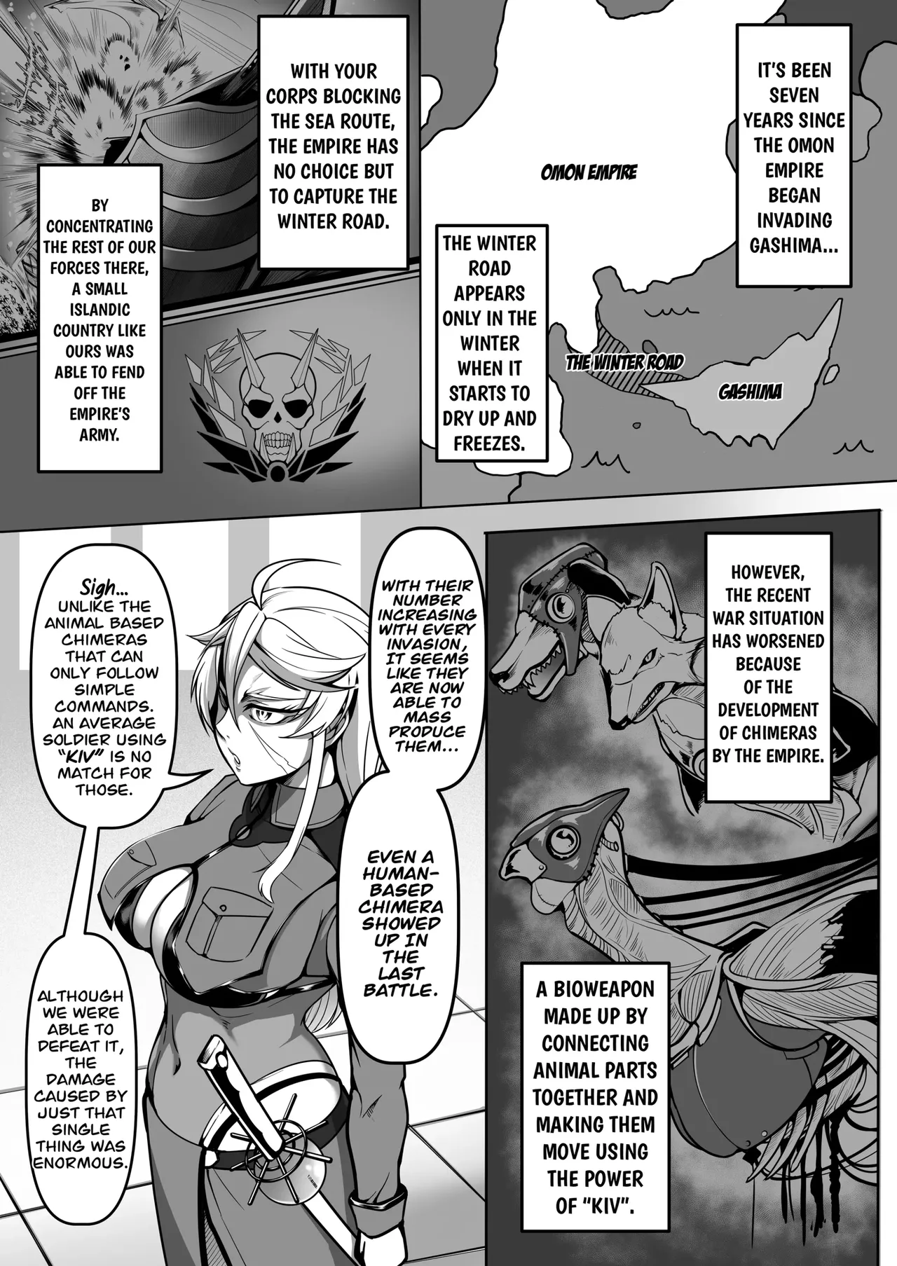 Sennyuu Ian Shoukou Inami _ The Undercover Comfort Officer Inami Chapter 1 - page 14