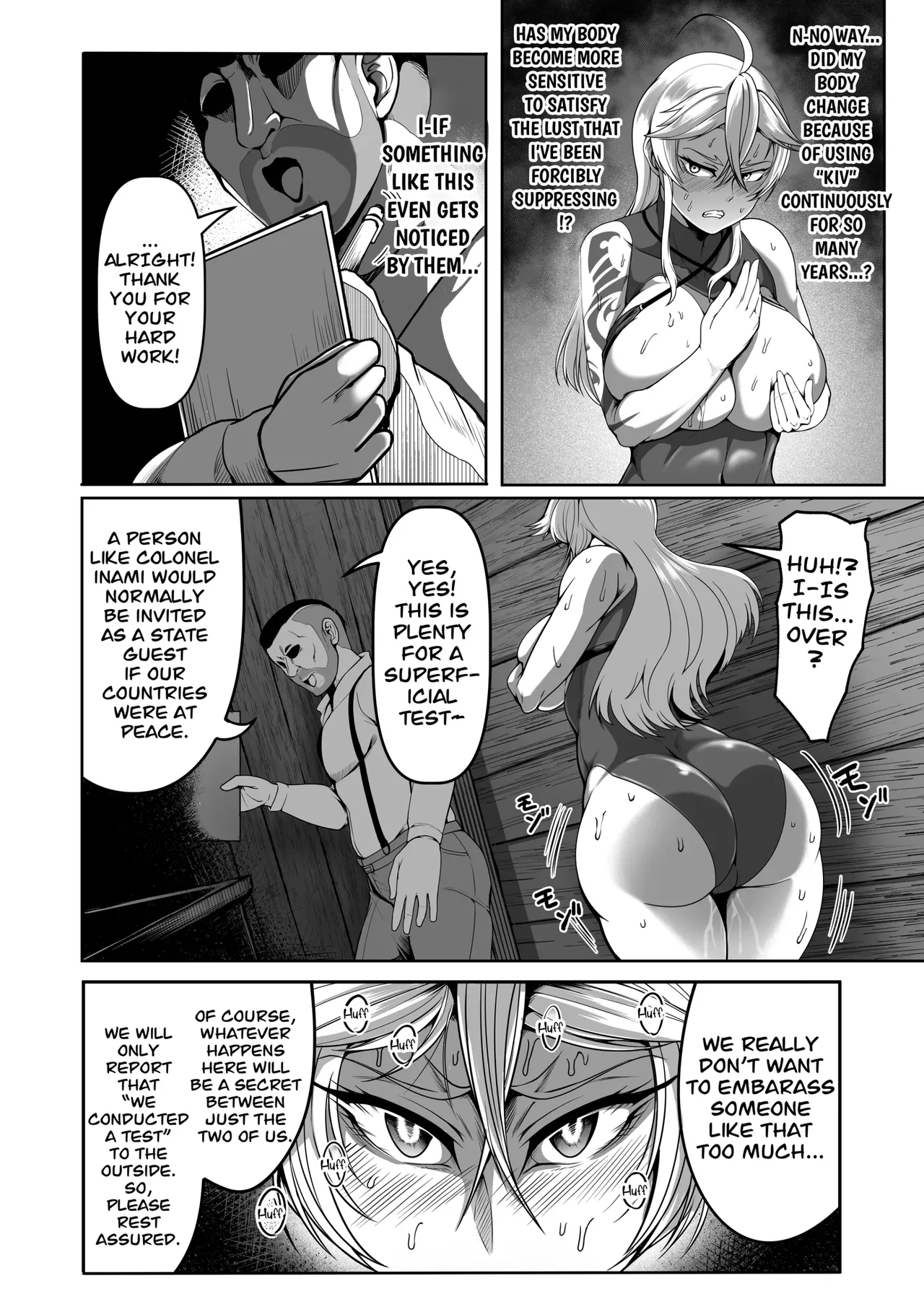 Sennyuu Ian Shoukou Inami _ The Undercover Comfort Officer Inami Chapter 1 - page 31