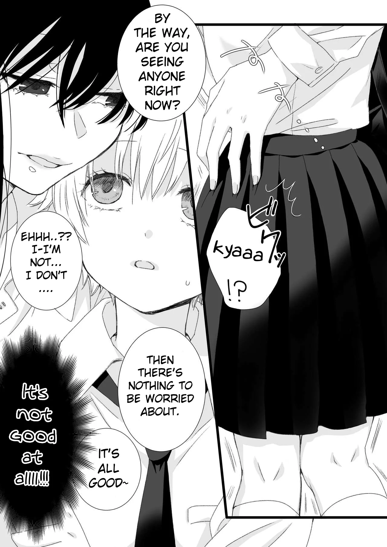 Futanari Joshi to Hatsu Ecchi Shimashita Chapter 1 - page 14