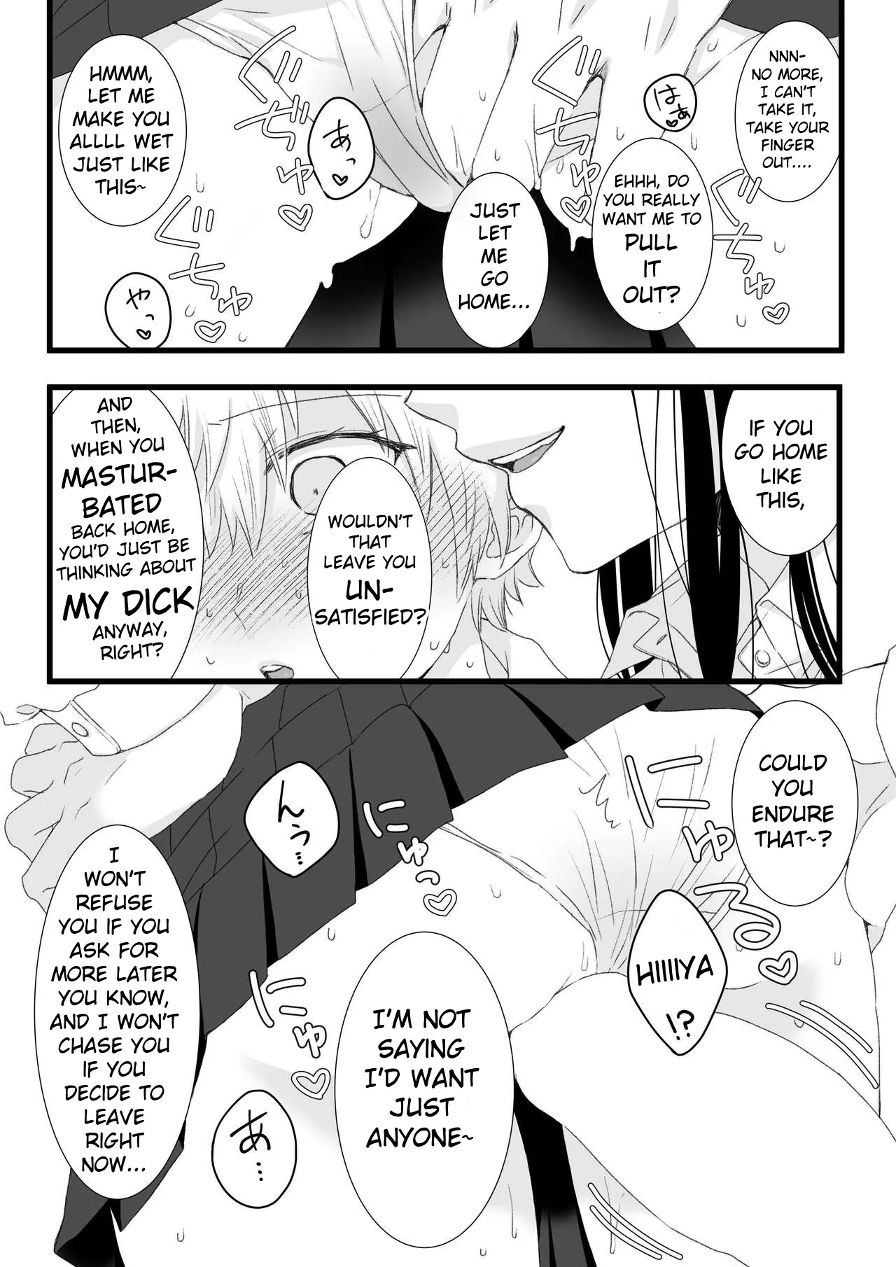 Futanari Joshi to Hatsu Ecchi Shimashita Chapter 1 - page 20