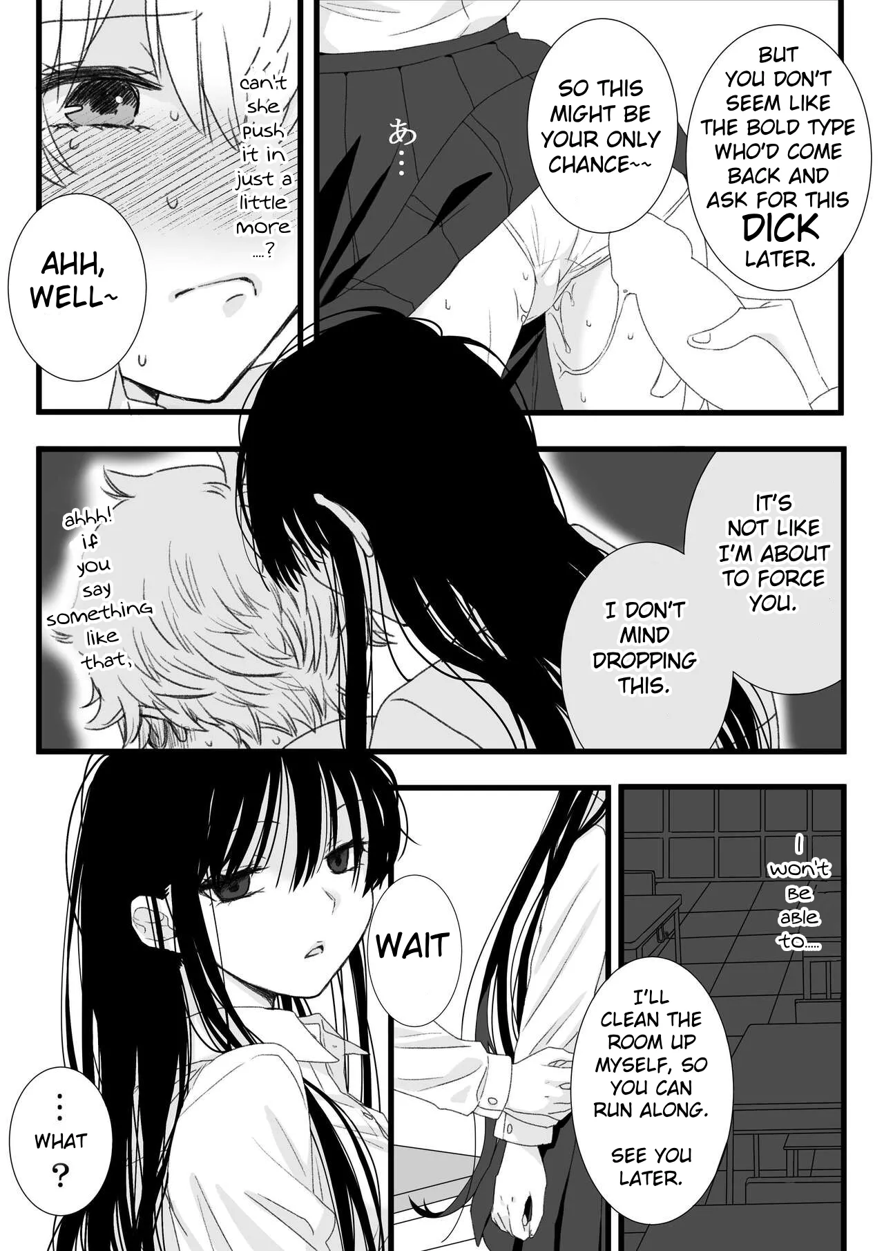 Futanari Joshi to Hatsu Ecchi Shimashita Chapter 1 - page 21