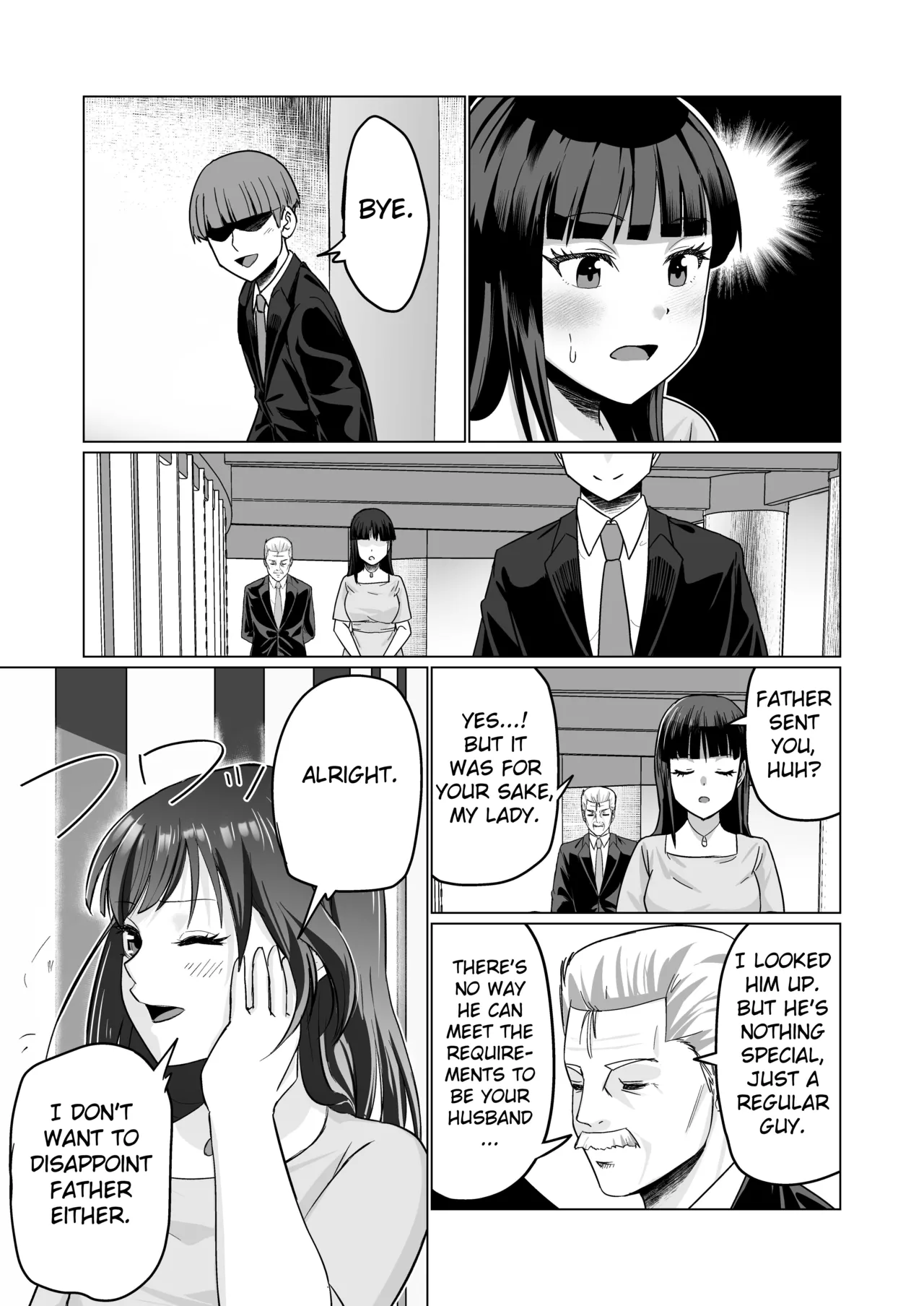 Okanemochi no Onnanoko o GET Shite Jibun Gonomi no Mesuinu ni Shitsukeru Hanashi. Chapter 1 - page 29