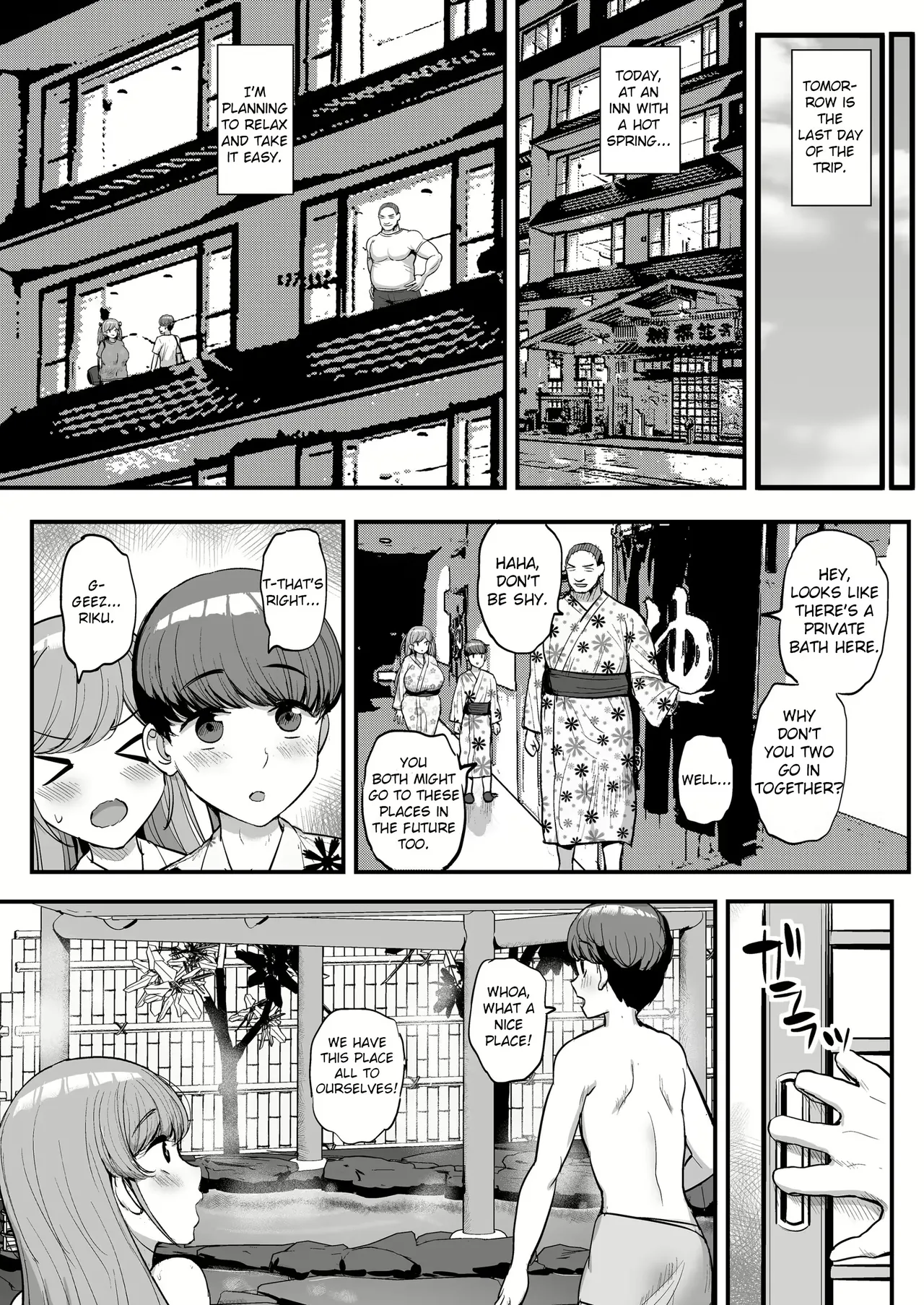 Minimum Kanojo wa Oyaji no Seidorei Chapter 1 - page 107