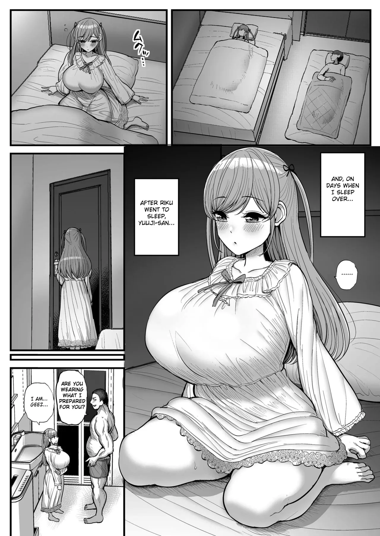 Minimum Kanojo wa Oyaji no Seidorei Chapter 1 - page 126