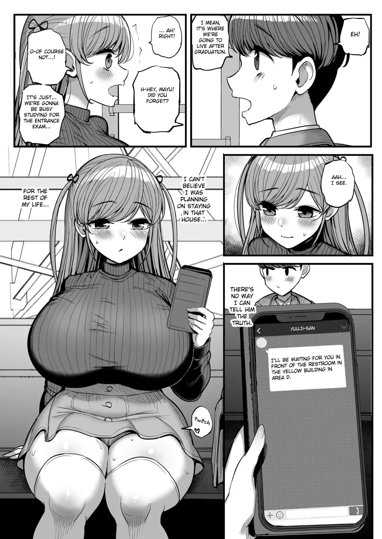 Minimum Kanojo wa Oyaji no Seidorei Chapter 1 - page 145