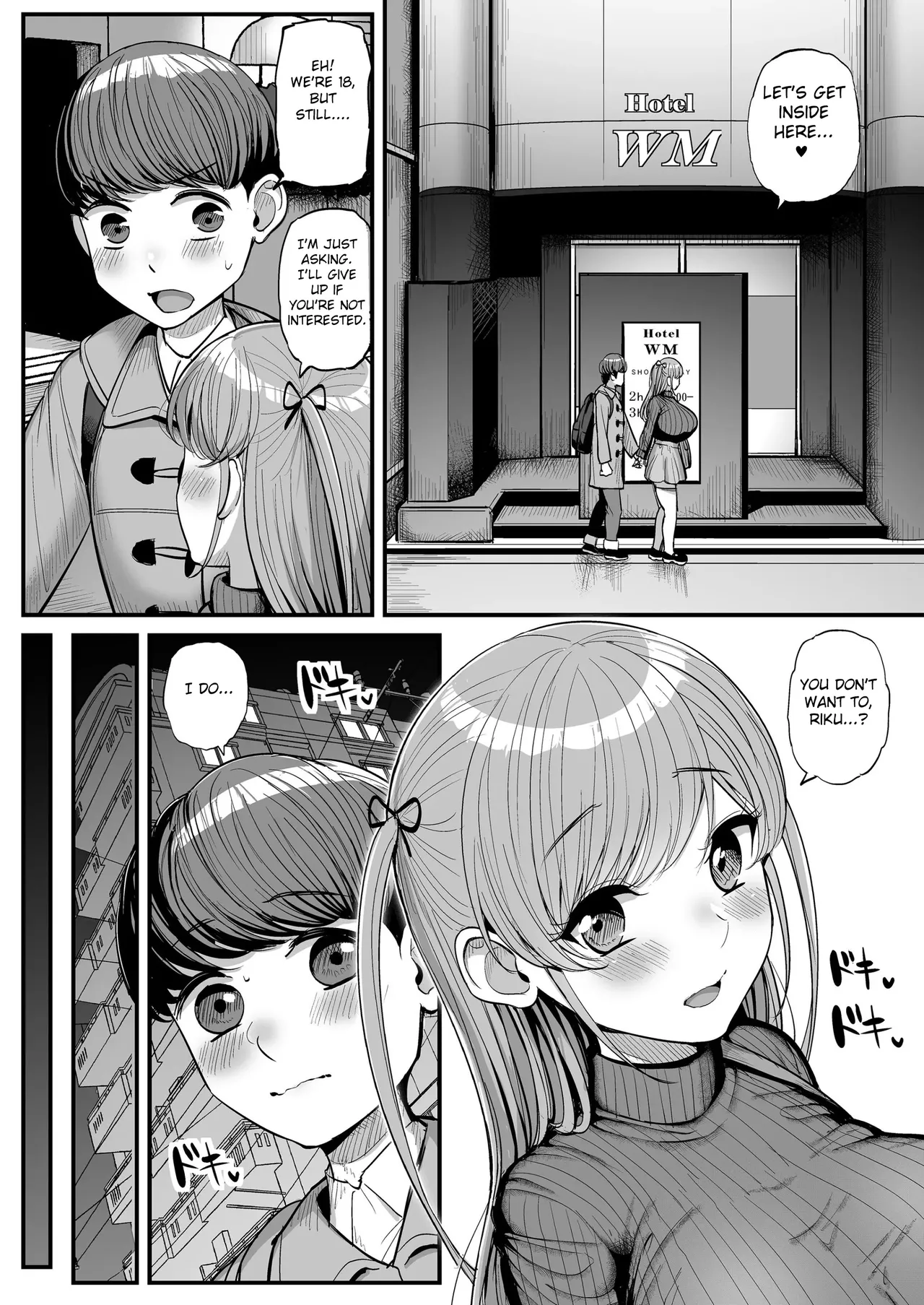 Minimum Kanojo wa Oyaji no Seidorei Chapter 1 - page 153