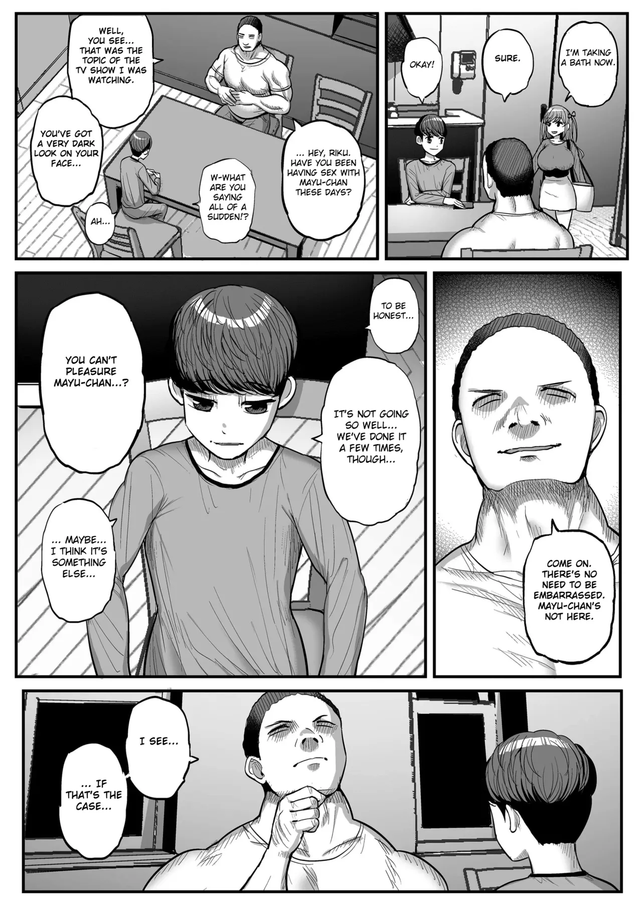 Minimum Kanojo wa Oyaji no Seidorei Chapter 1 - page 155